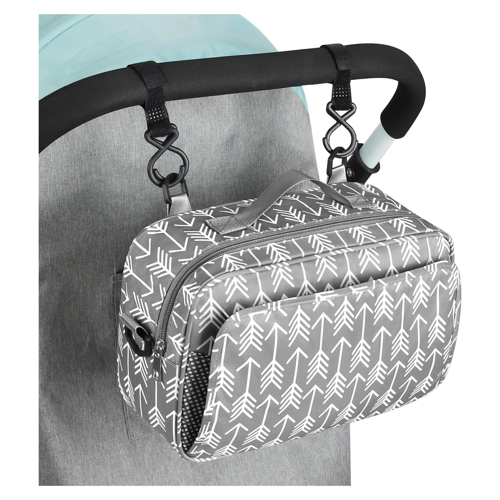 Organizador de Carrito Accmor AC8440-Arrow con Portavasos Aislado