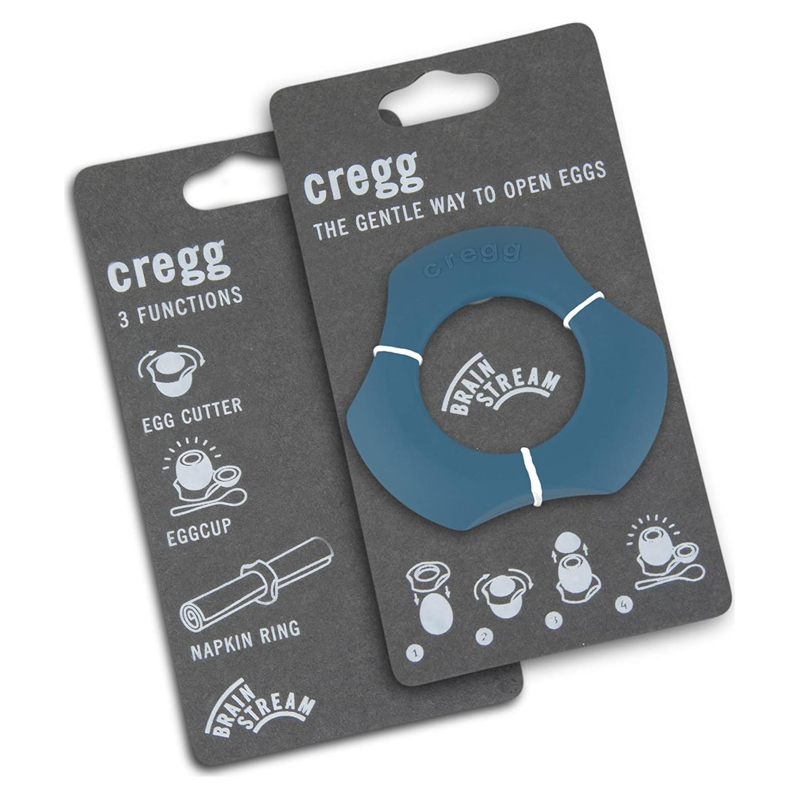 Cortador de Huevos 3-en-1 Cregg - Azul - Hecho en Alemania