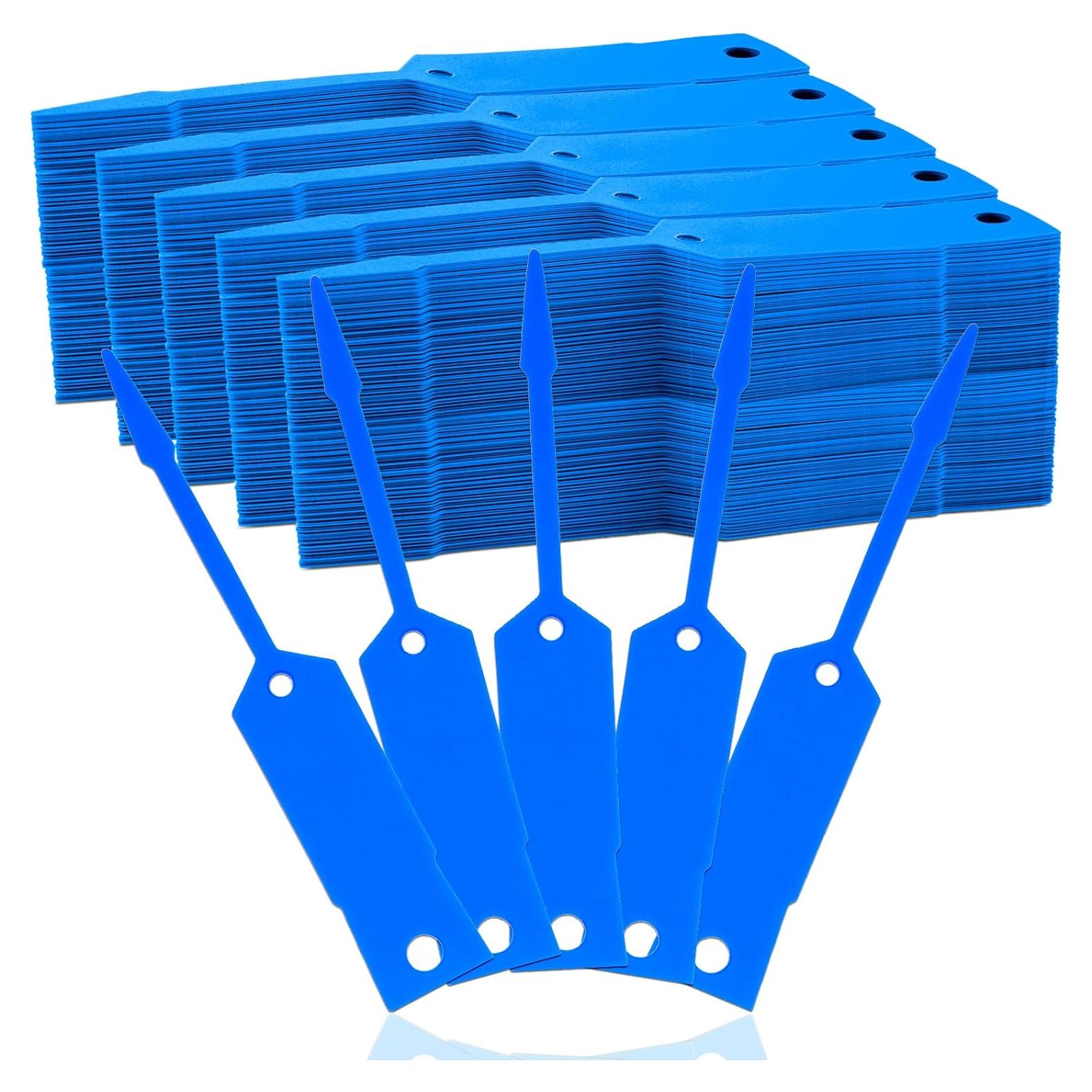 Etiquetas de Clave Lewtemi 1000 Piezas Azul 11.43x1.91cm