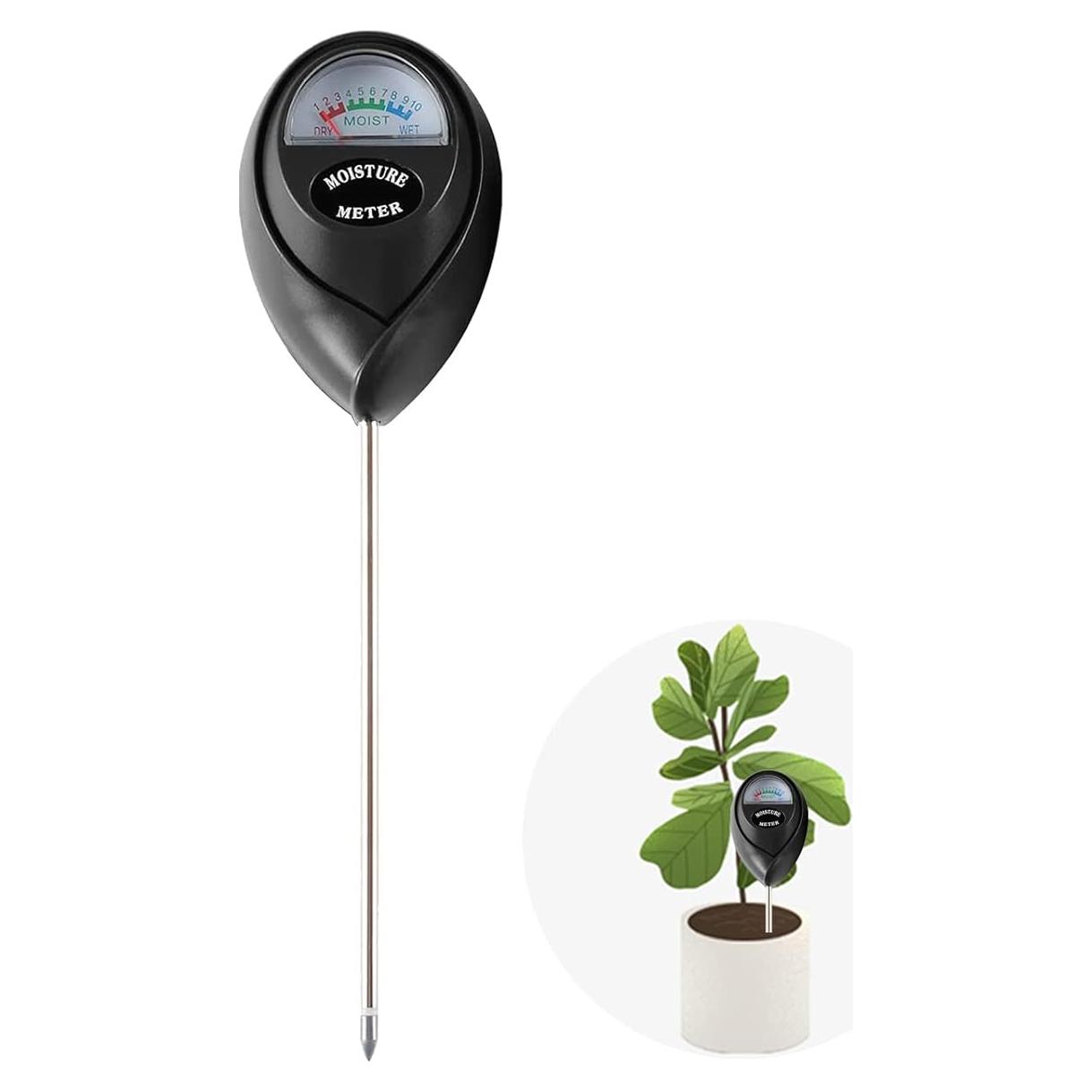 Medidor de Humedad del Suelo IUSEIT para Jardín 17 cm