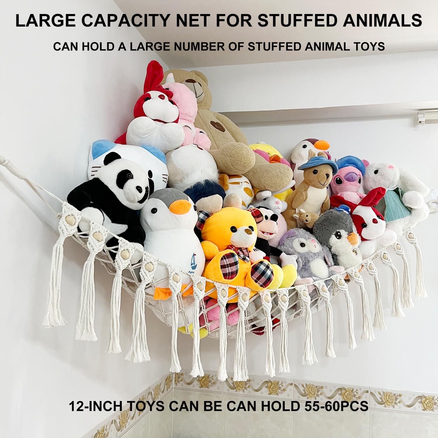 Hamaca Grande para Animales de Peluche Badigo 145x119cm Boho