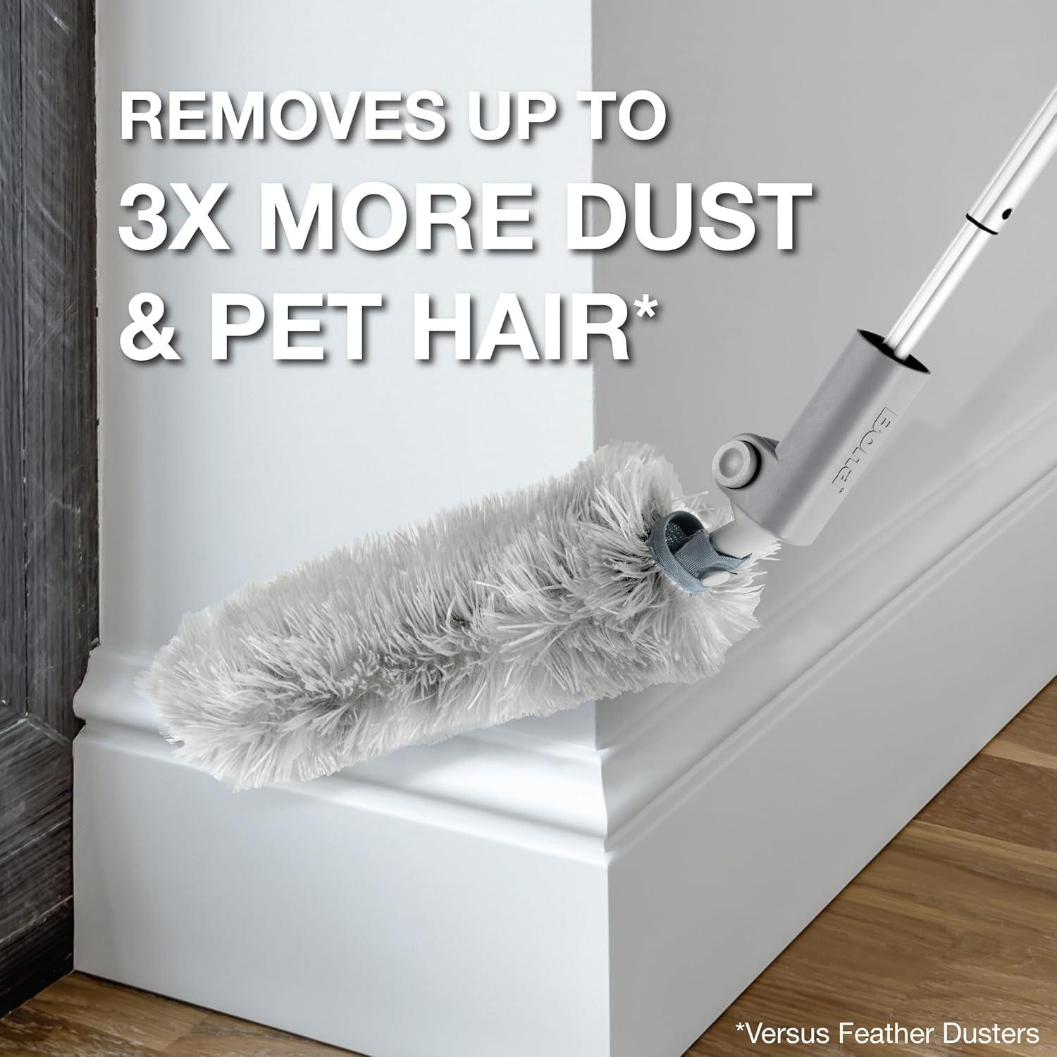 Plumeros Reutilizables Bona - Paquete de 2 - Microfibra Ecológica