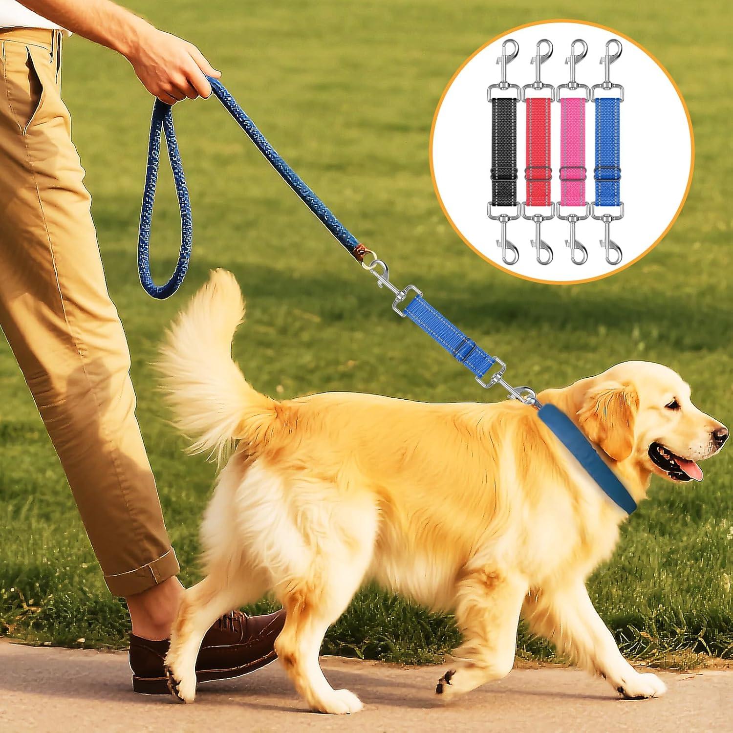 2 Clips de Seguridad para Collar de Perro Woosuke Ajustables