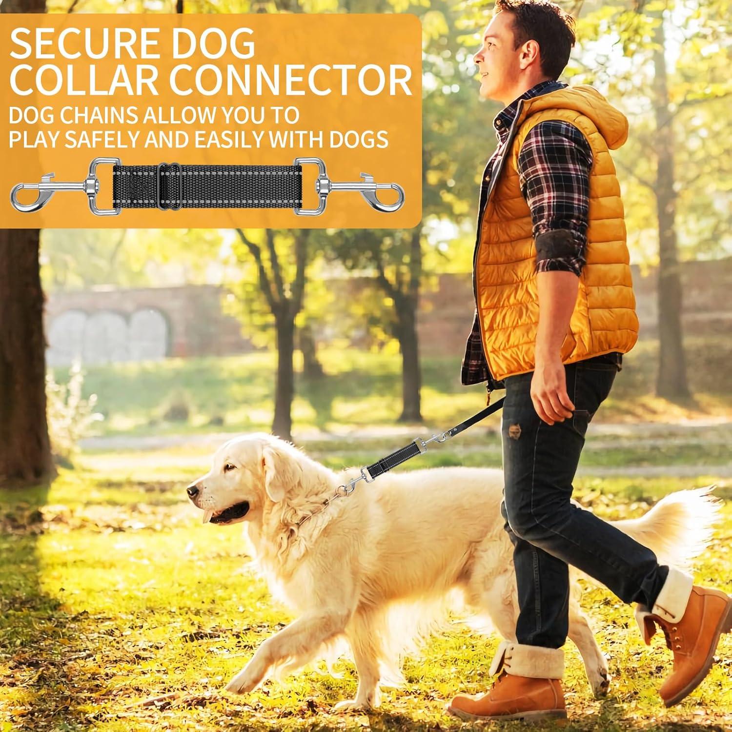 2 Clips de Seguridad para Collar de Perro Woosuke Ajustables