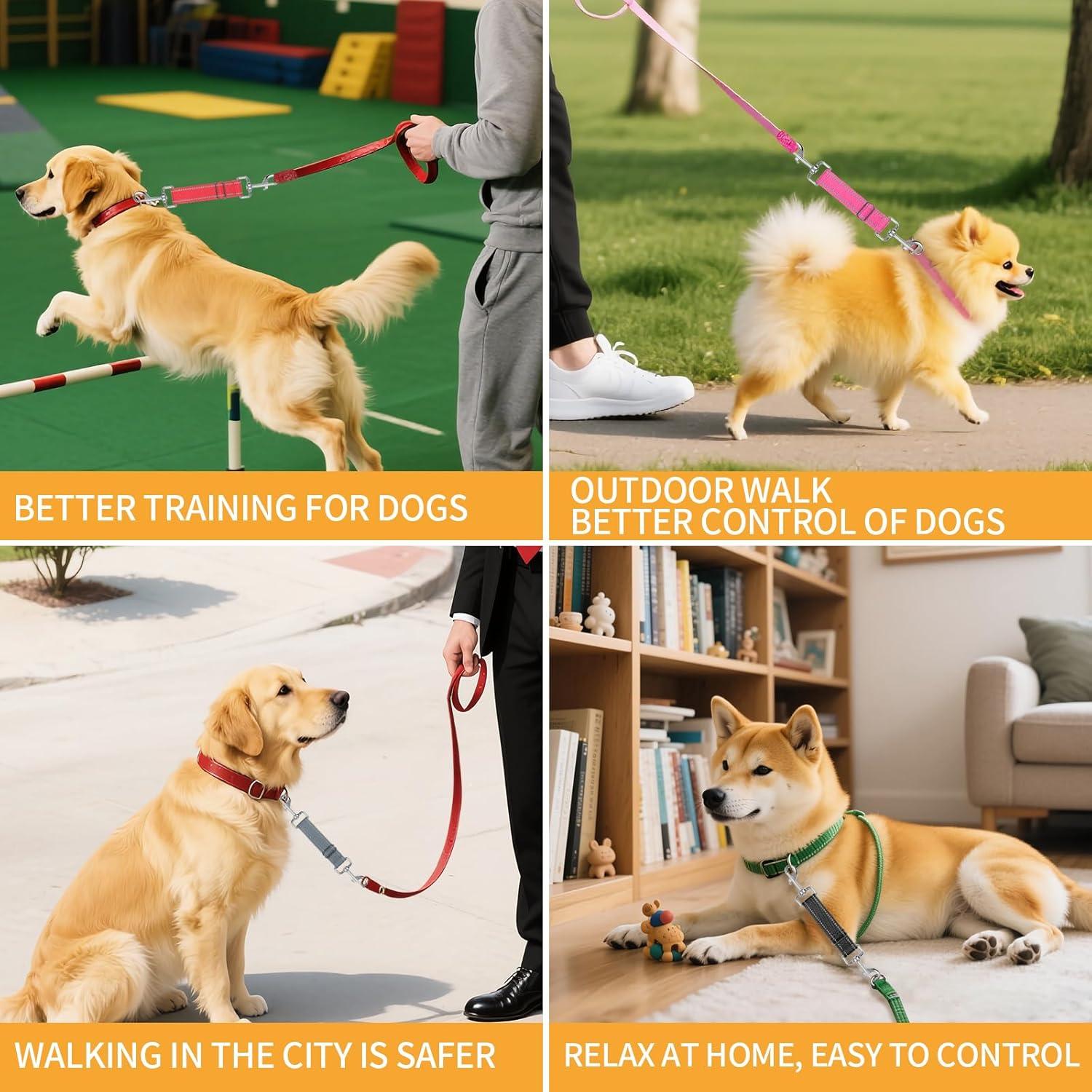 2 Clips de Seguridad para Collar de Perro Woosuke Ajustables