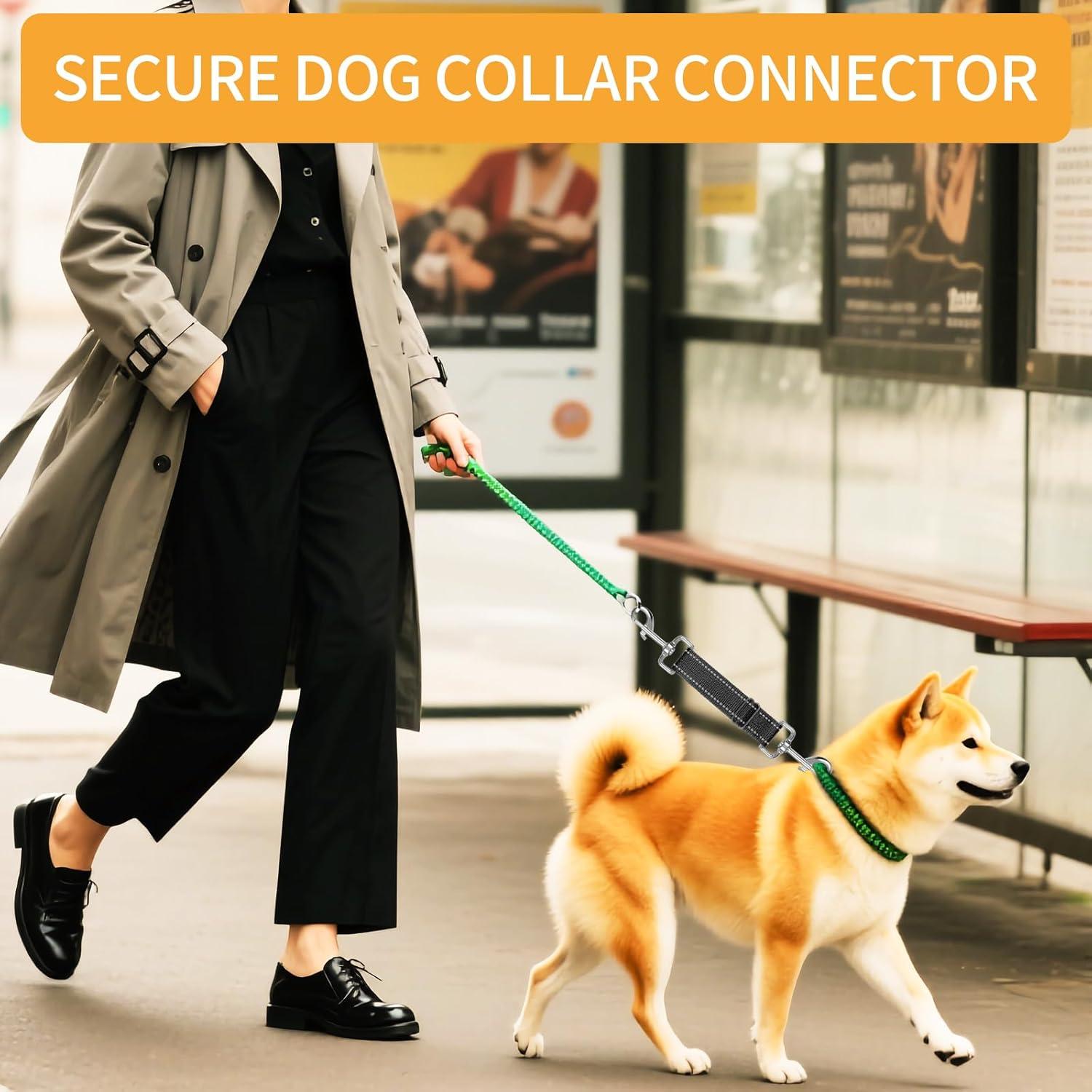 2 Clips de Seguridad para Collar de Perro Woosuke Ajustables