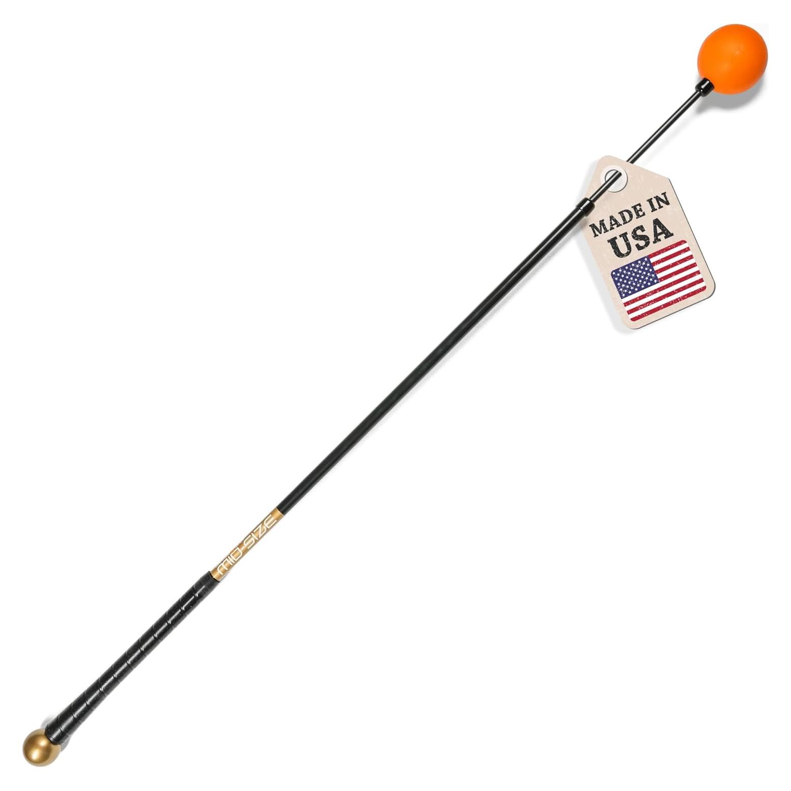 Entrenador de Swing de Golf Orange Whip Mediano 110 cm
