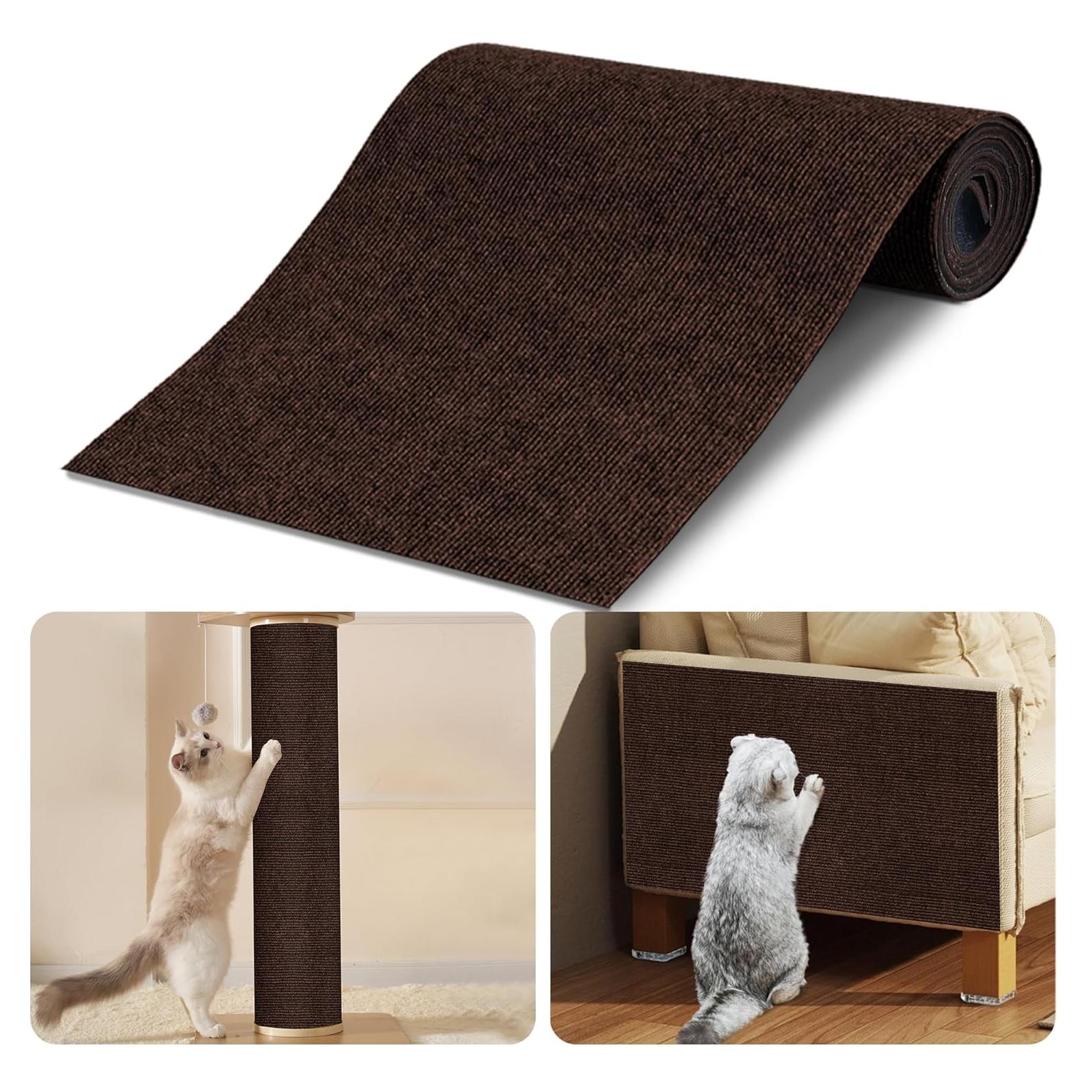 Alfombra Rascadora para Gatos Hriiiiya 5Pack 100x40cm