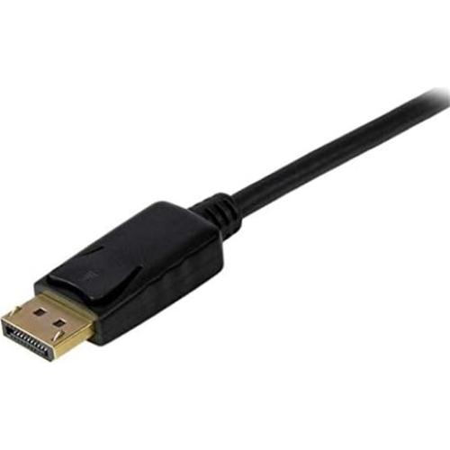 Cable Adaptador DisplayPort a VGA StarTech DP2VGAMM3B 1m 1080p