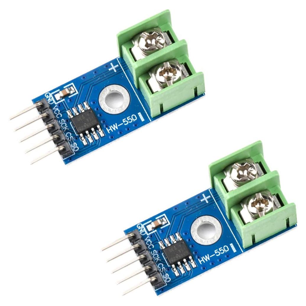 Módulo MAX6675 Aideepen 2PCS Termopar Tipo K SPI 0-1024°C
