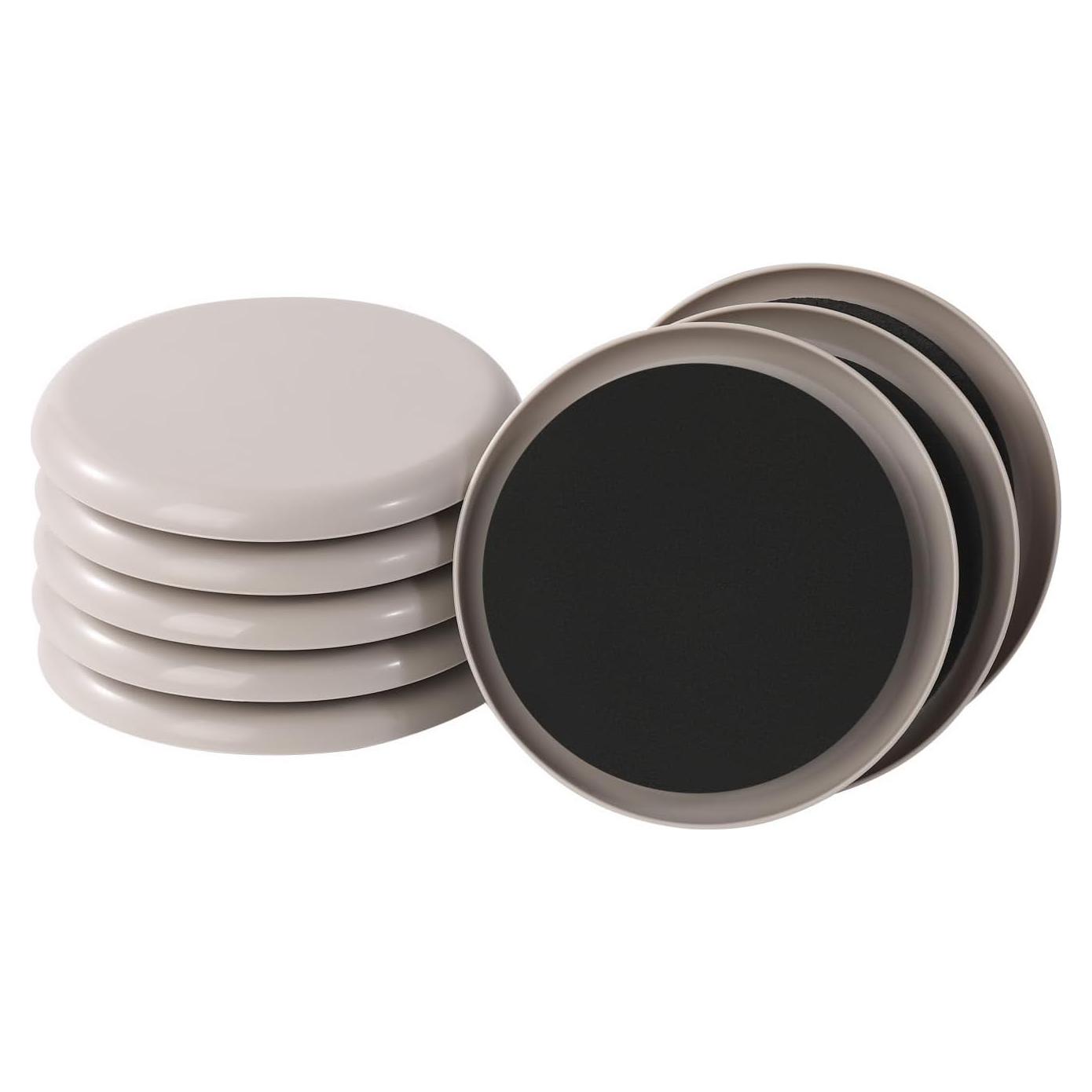 Deslizadores de Muebles para Alfombra Furnigear 8 PCS 8.9 cm