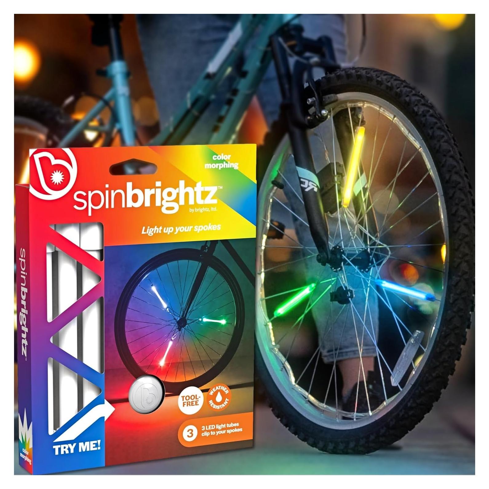 Luces LED para Radios de Bicicleta Brightz SpinBrightz - 3 Modos