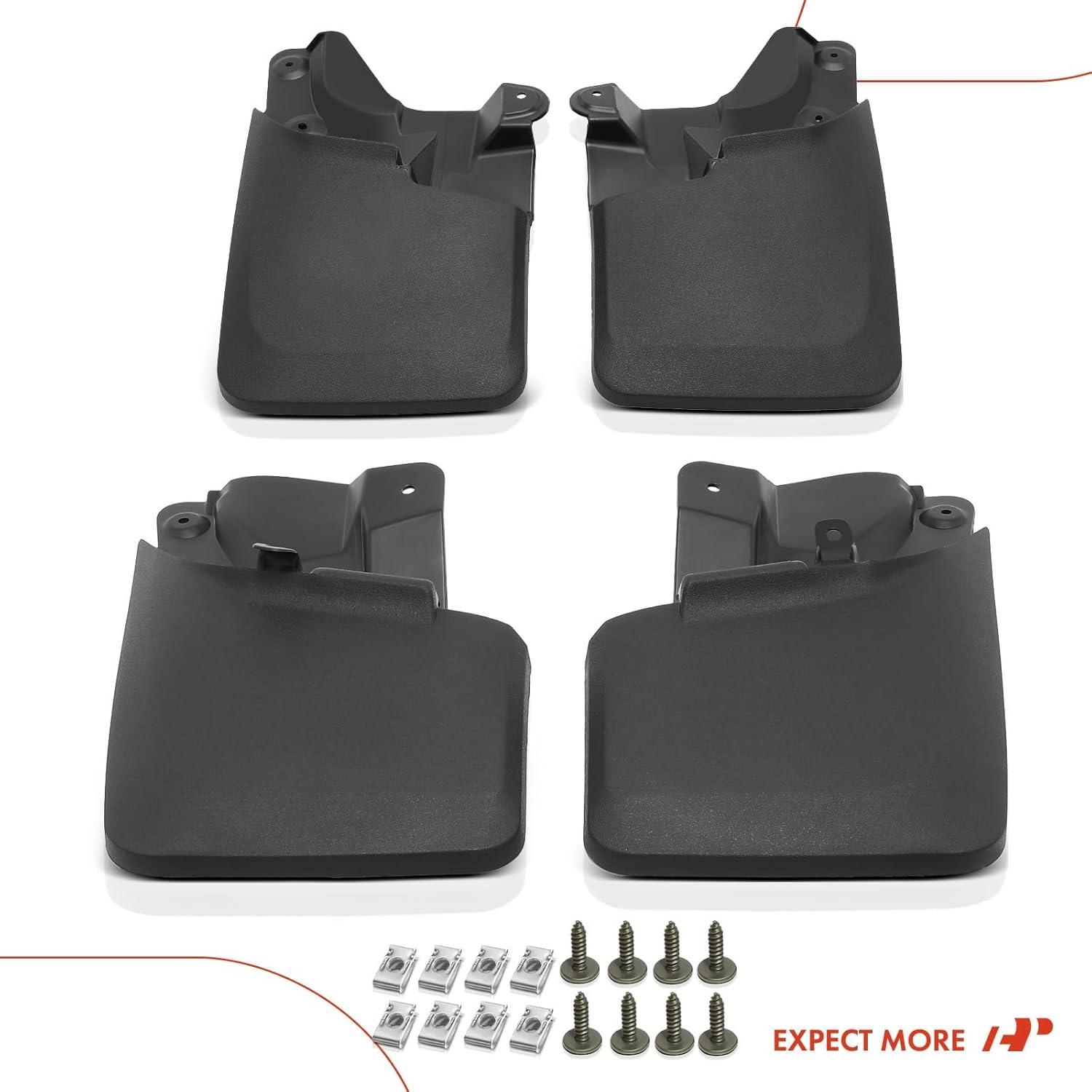 Guardias de Barro A-Premium para Toyota Tacoma 2016-2023