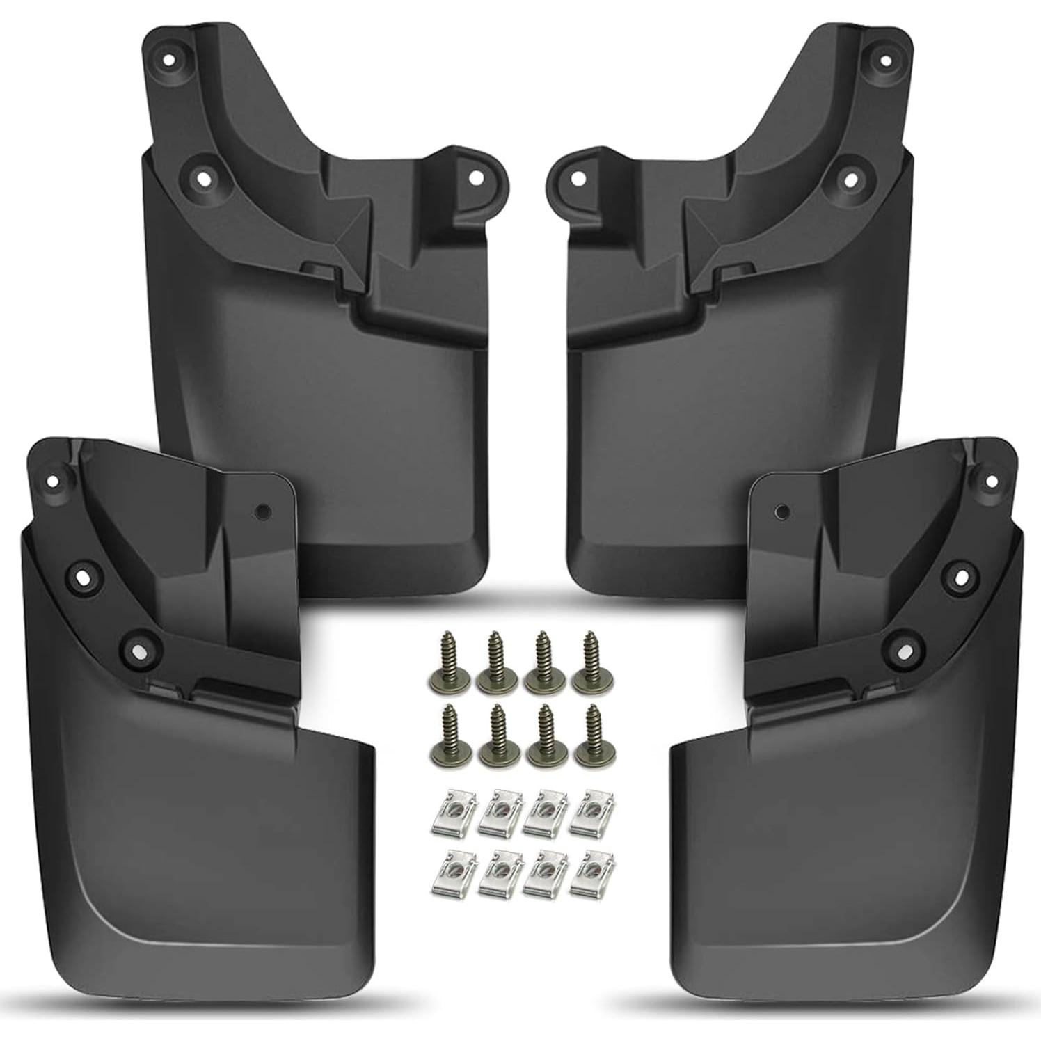 Guardias de Barro A-Premium para Toyota Tacoma 2016-2023