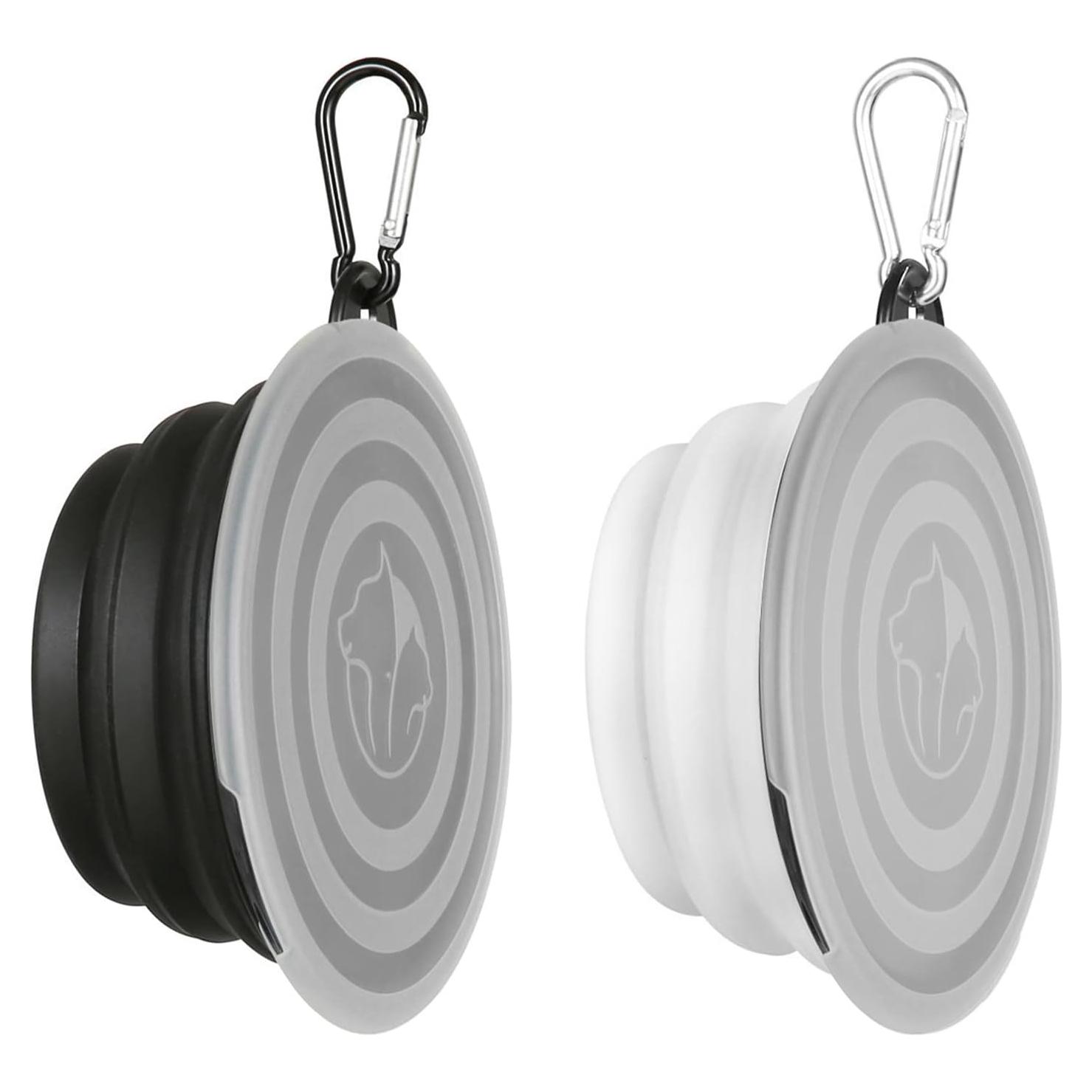 Cuencos Plegables para Perros SLSON - 2 Unidades 350 ml