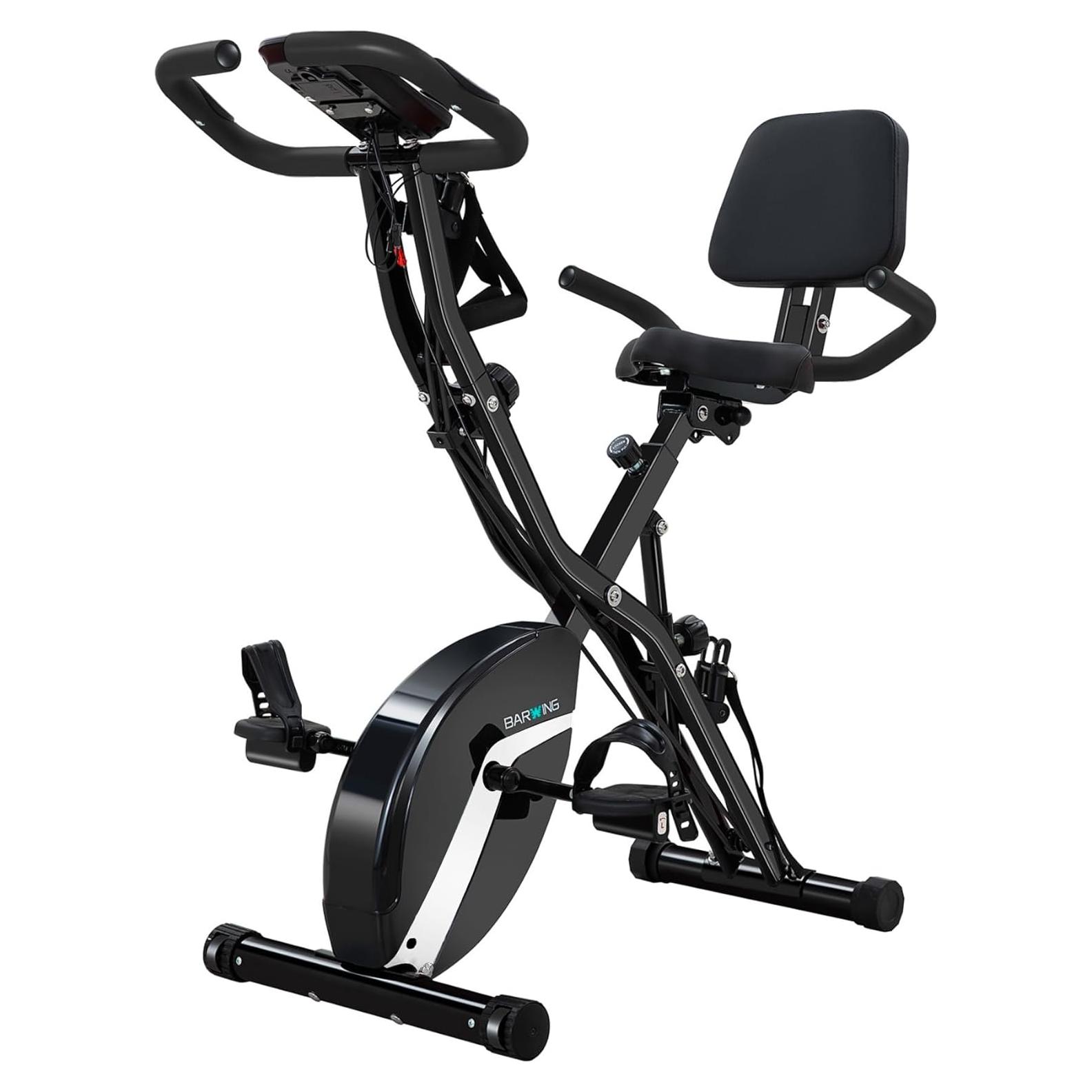 Bicicleta Estacionaria Plegable BARWING 5 en 1 Resistencia 16 Niveles