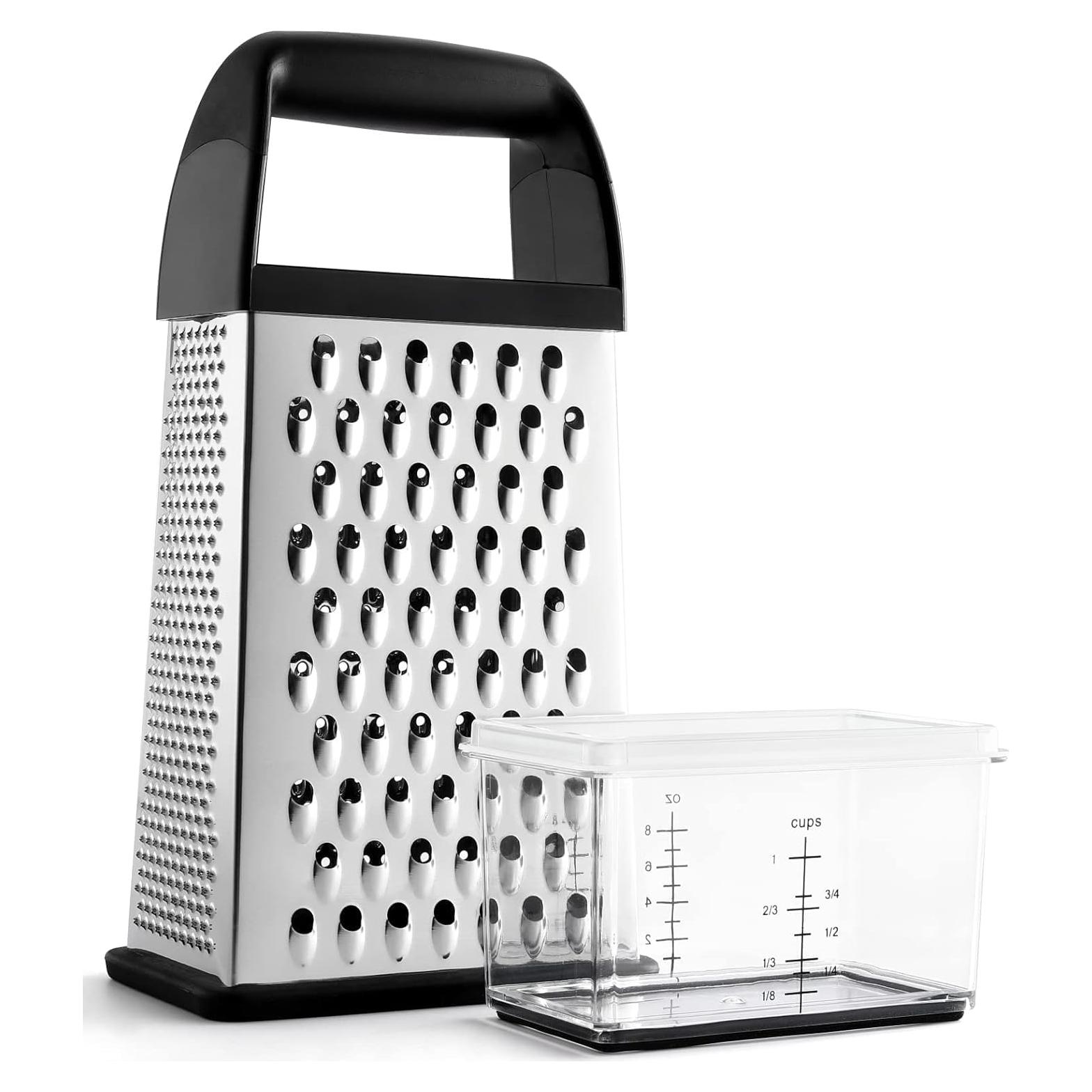 Rallador de Queso Urbanstrive Acero Inoxidable 30.9 cm