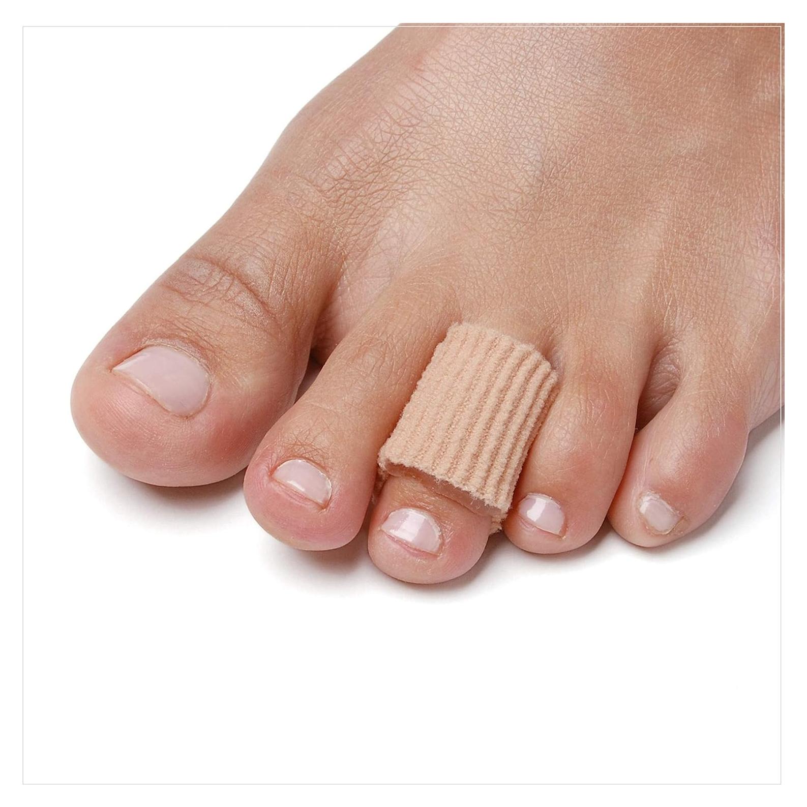 Protectores de Dedos de Gel NatraCure - Alivio Callos y Ampollas - 12 Unidades