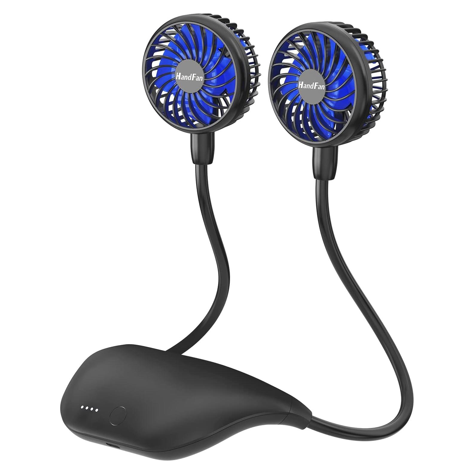 Ventilador de Cuello HandFan HF377 10000mAh 6 Velocidades