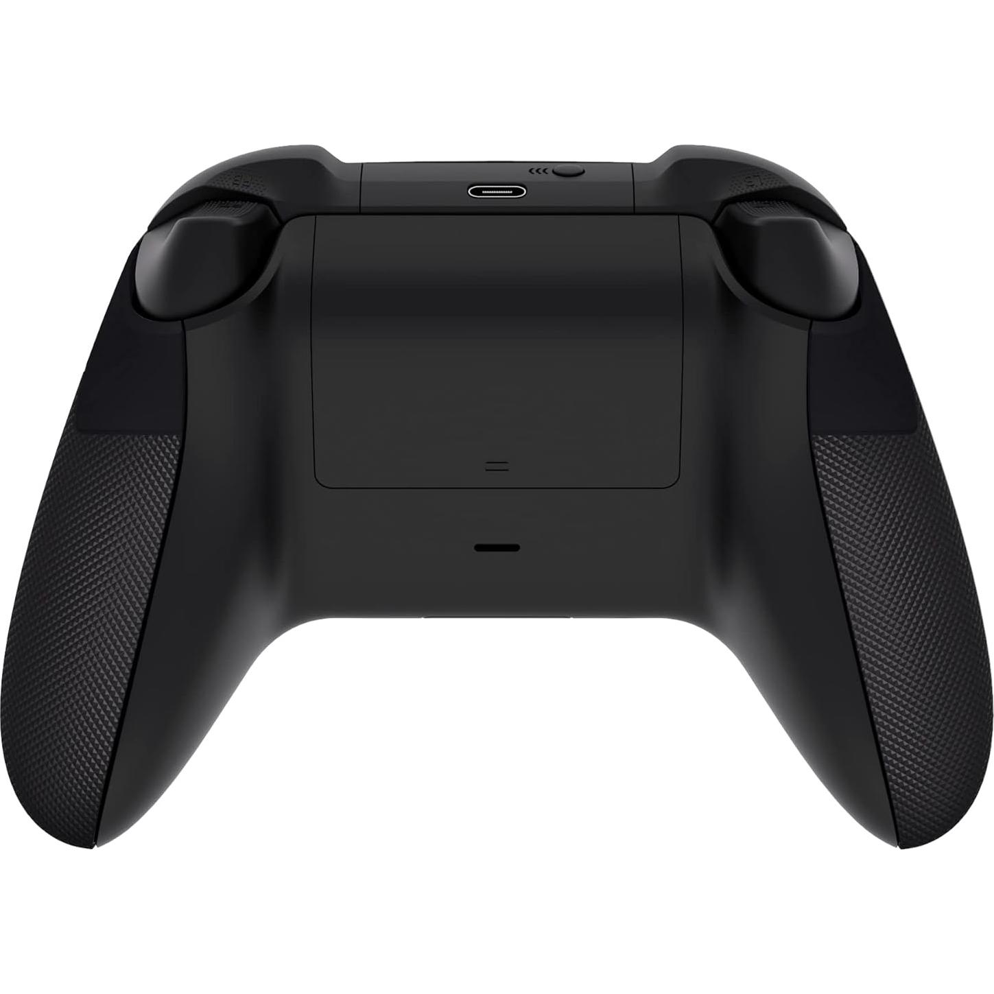 Paneles laterales de goma eXtremeRate para Xbox Series X/S - Negro