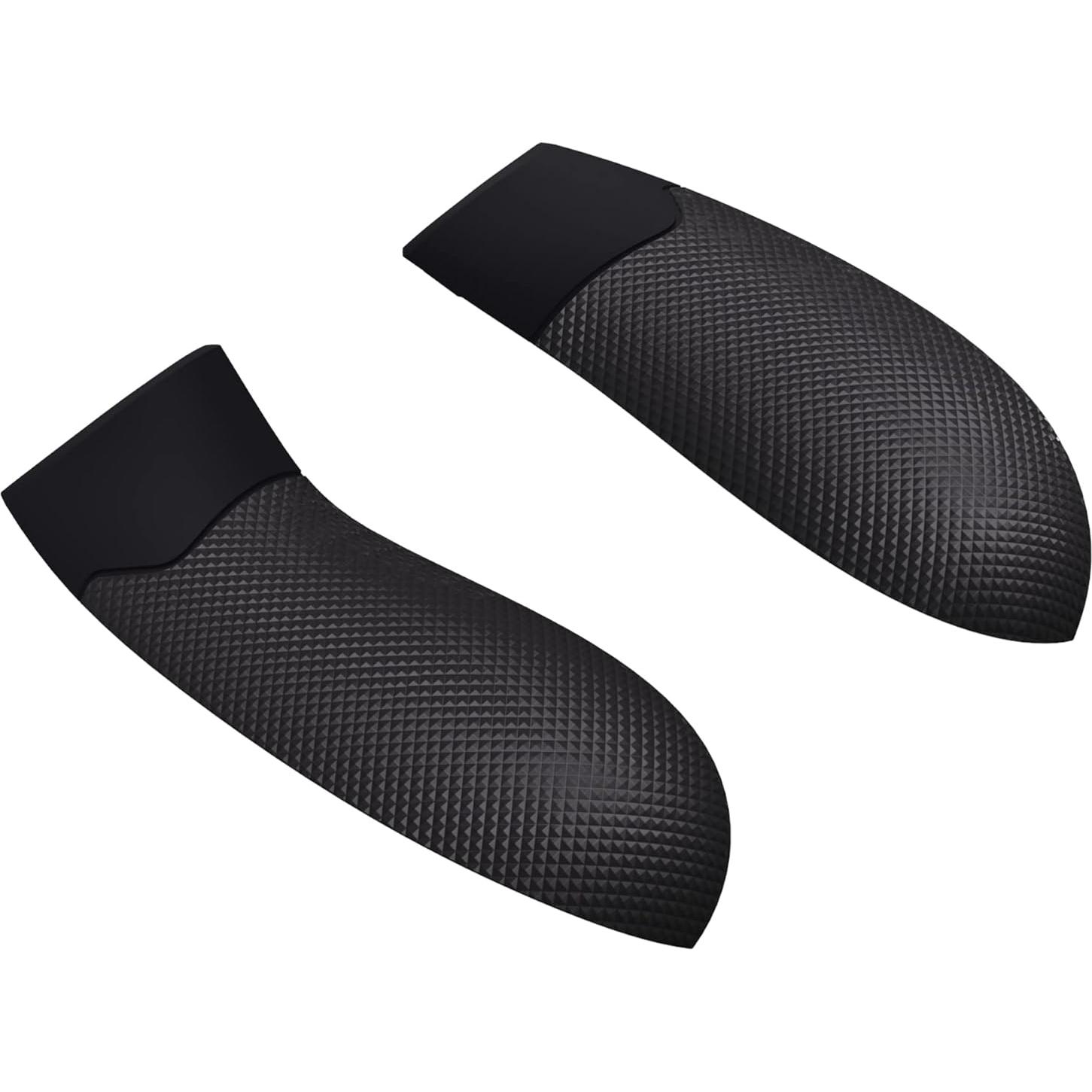 Paneles laterales de goma eXtremeRate para Xbox Series X/S - Negro