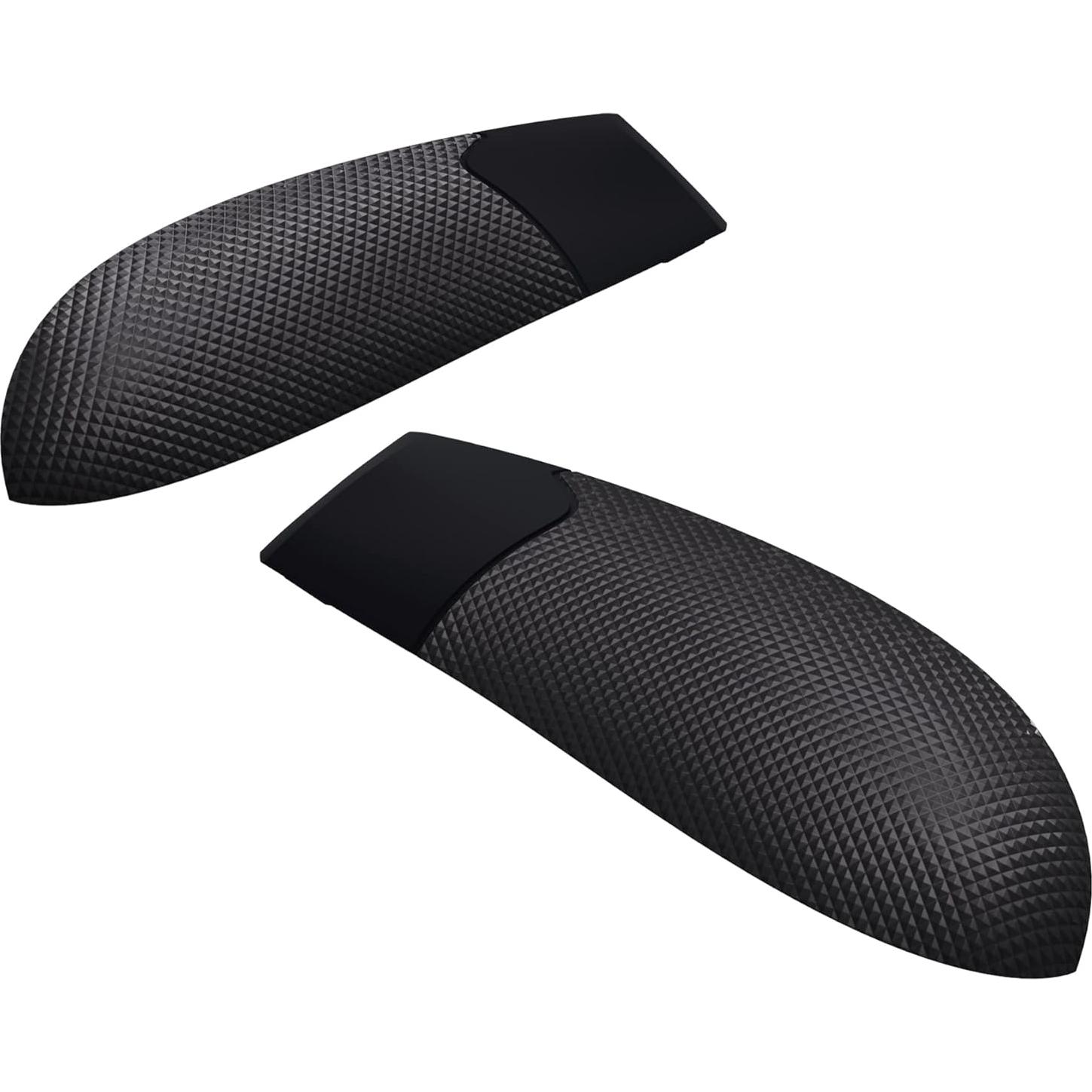 Paneles laterales de goma eXtremeRate para Xbox Series X/S - Negro