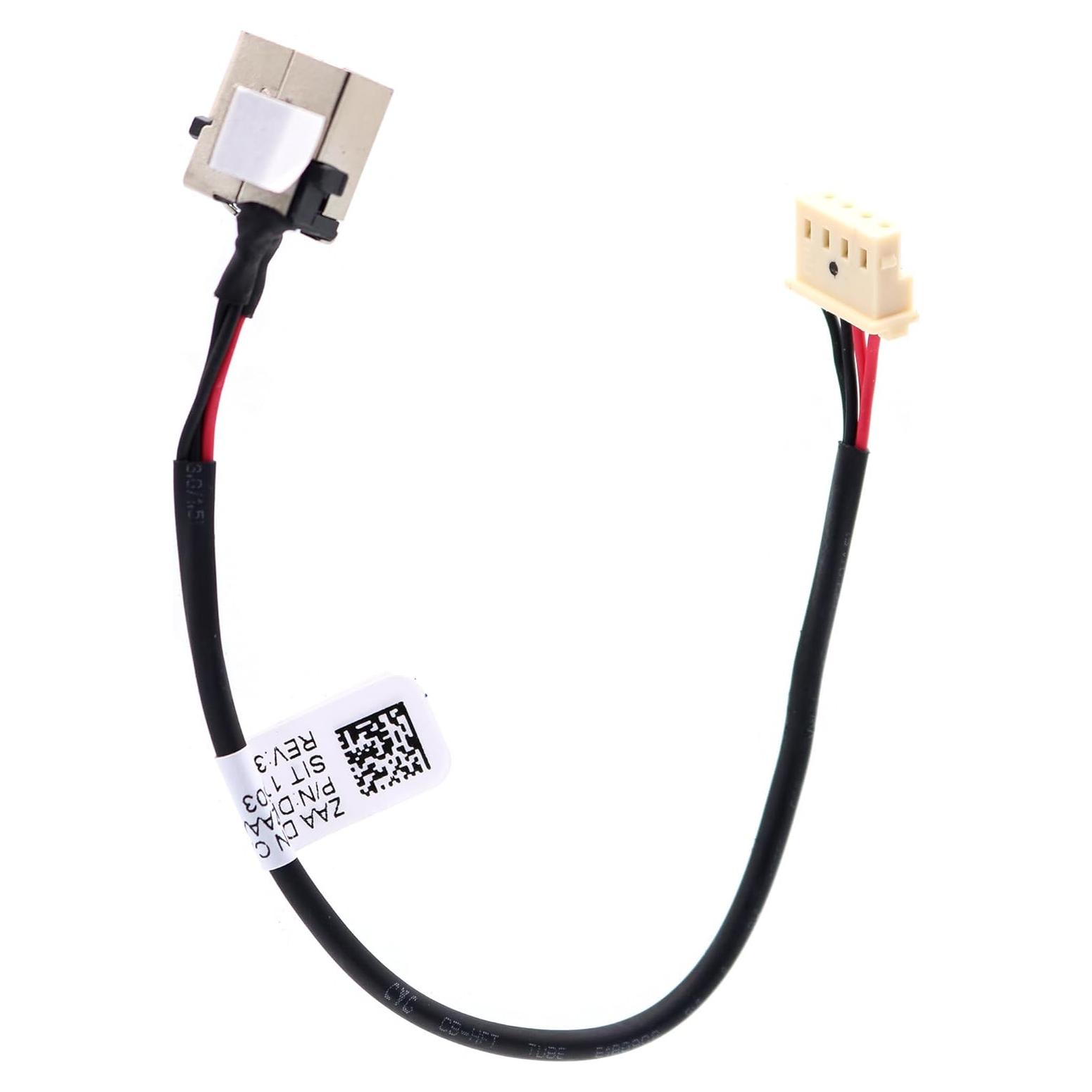 Conector de Alimentación DC Deal4GO 4 Pines 16.5 cm para Acer