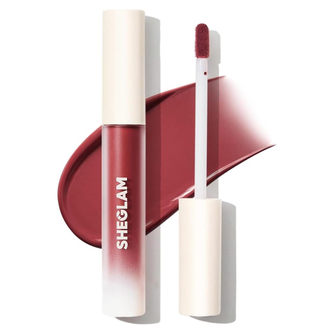 Pintalabios Líquido Mate SHEGLAM Allure 32g Color Atracción