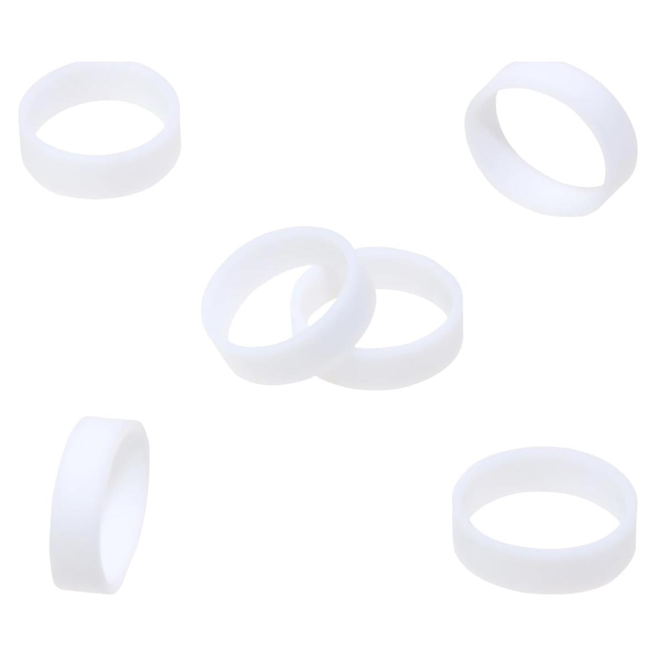 Bridas de Silicona Reutilizables ONLYKXY 100 Piezas 16mm