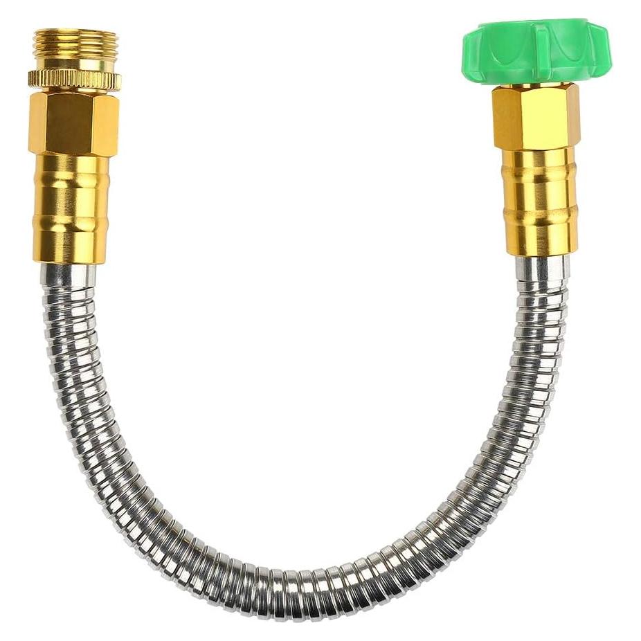 Manguera de Jardín Beaulife 30.48 cm Acero Inoxidable 304