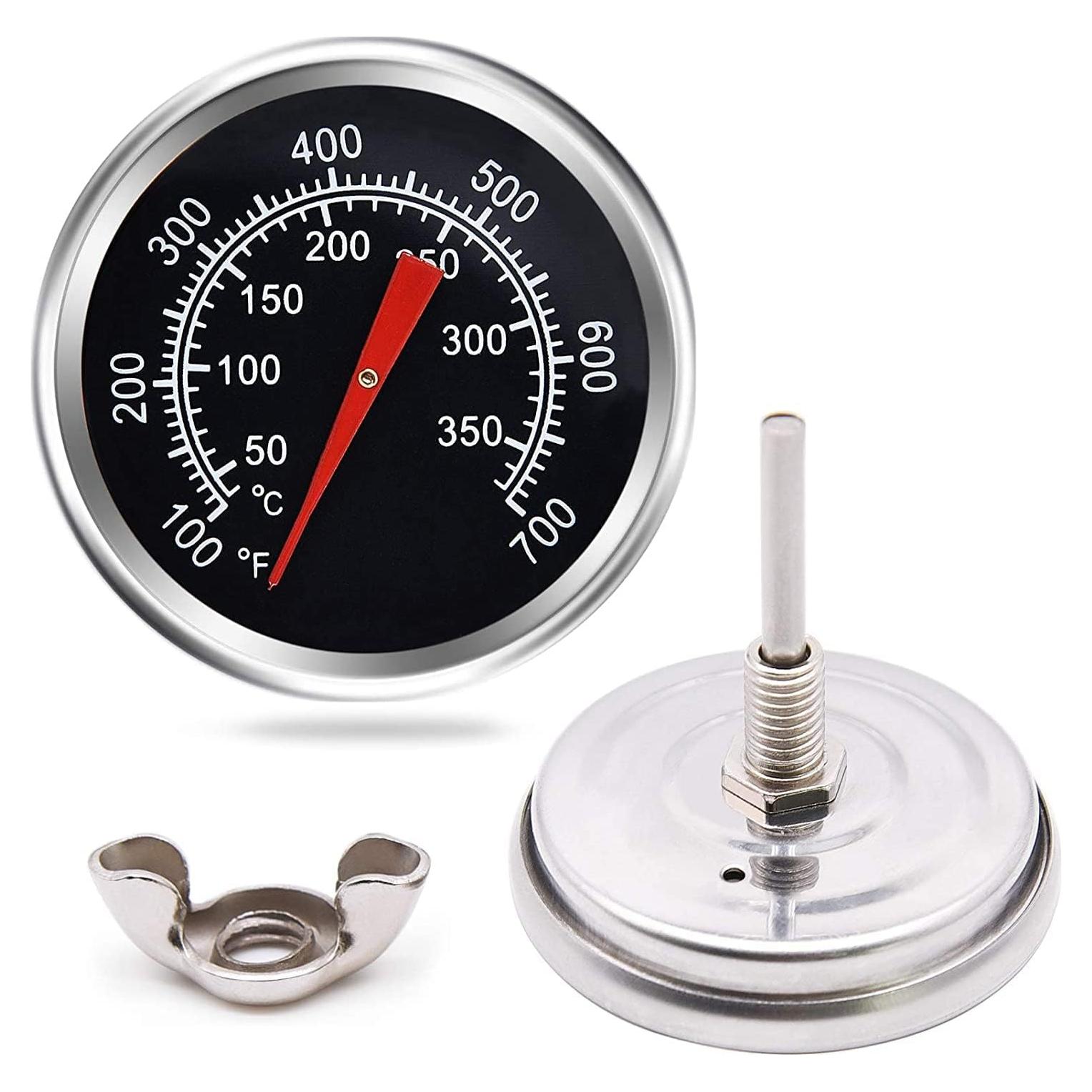 Repuestos de termómetro de parrilla BBQ-Element 5.08 cm