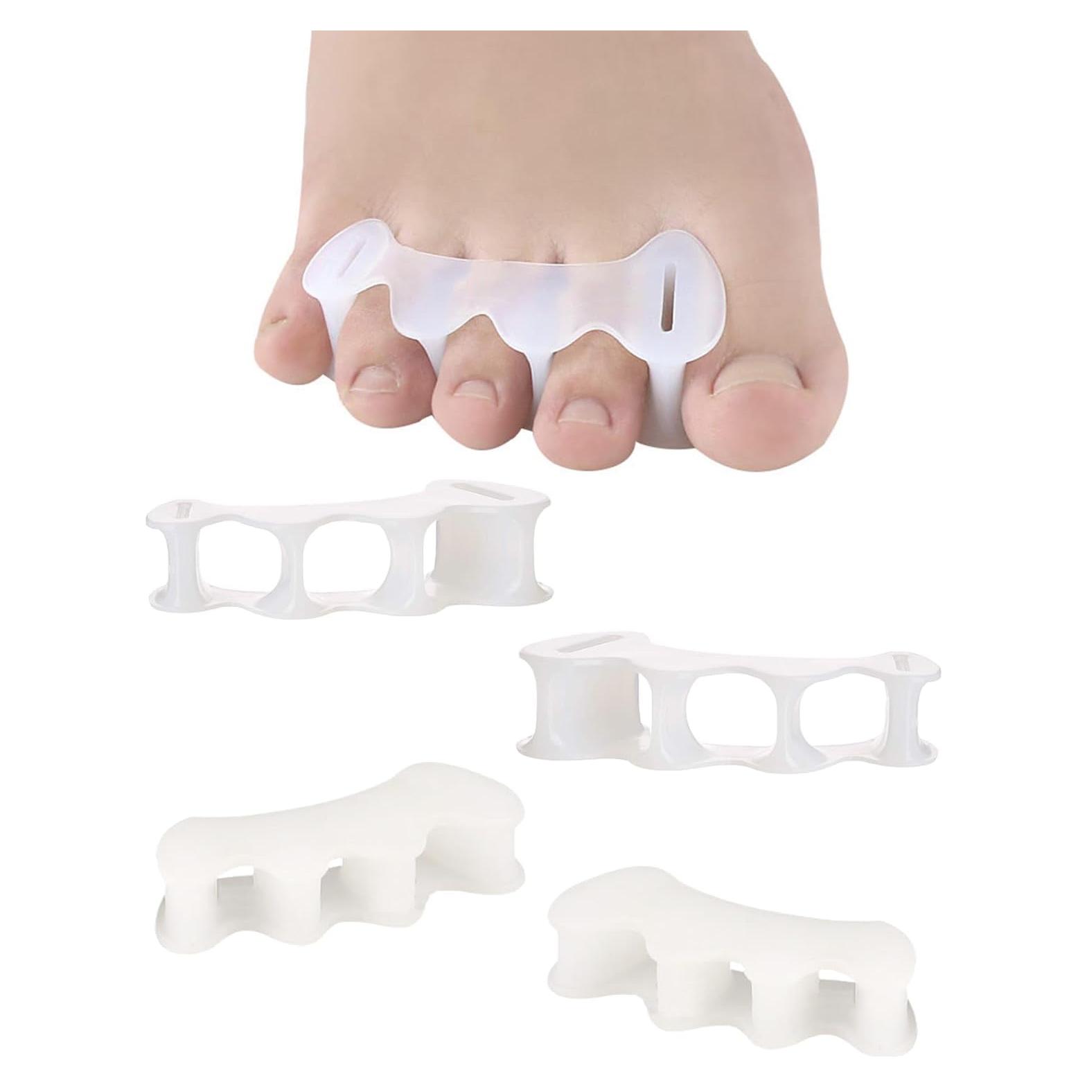 Separadores de Dedos para Juanetes Samaya Home - Silicona S