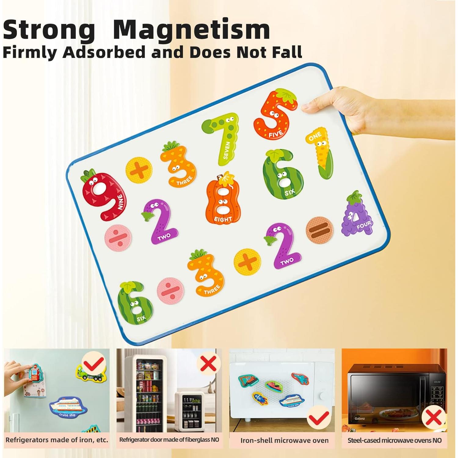 Letras Magnéticas Grandes Mideer - Imán ABC para Niños