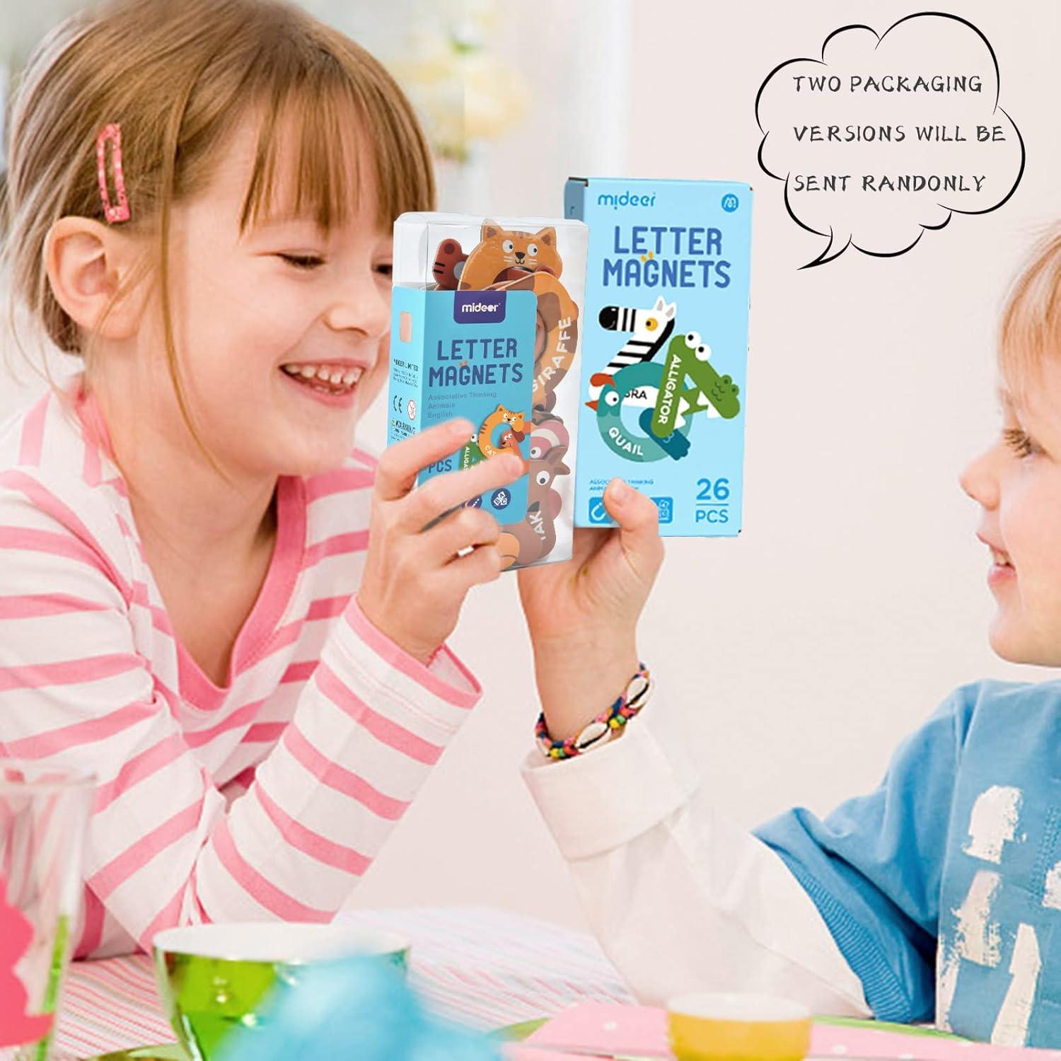 Letras Magnéticas Grandes Mideer - Imán ABC para Niños