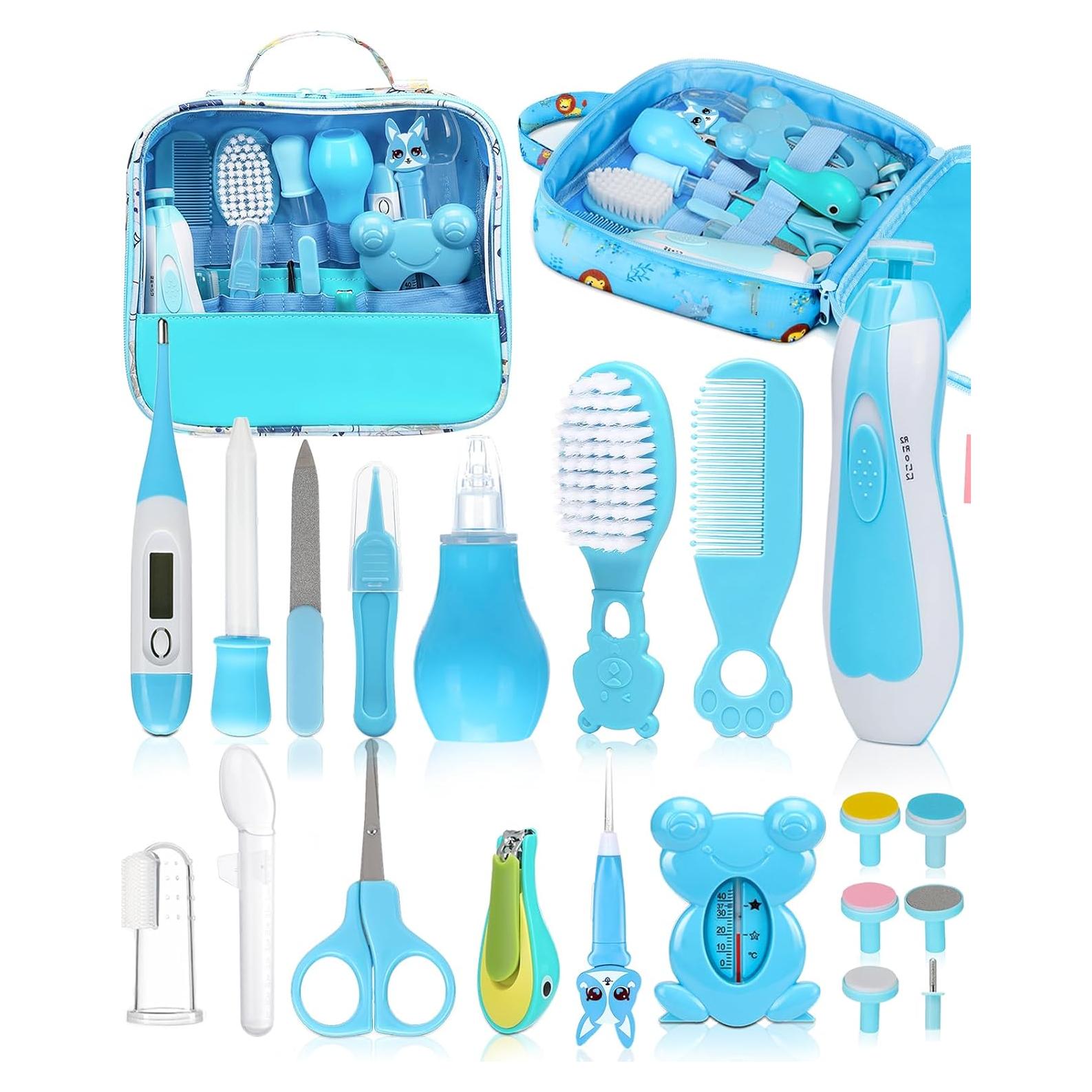 Kit de Cuidado para Bebés YASEW 7 en 1 con Cortador Eléctrico