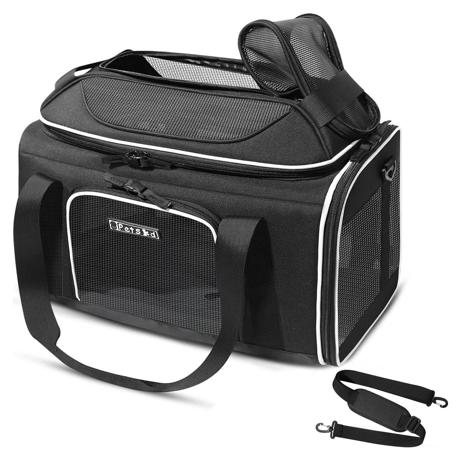 Transportadora Expandible Petskd para Mascotas Pequeñas