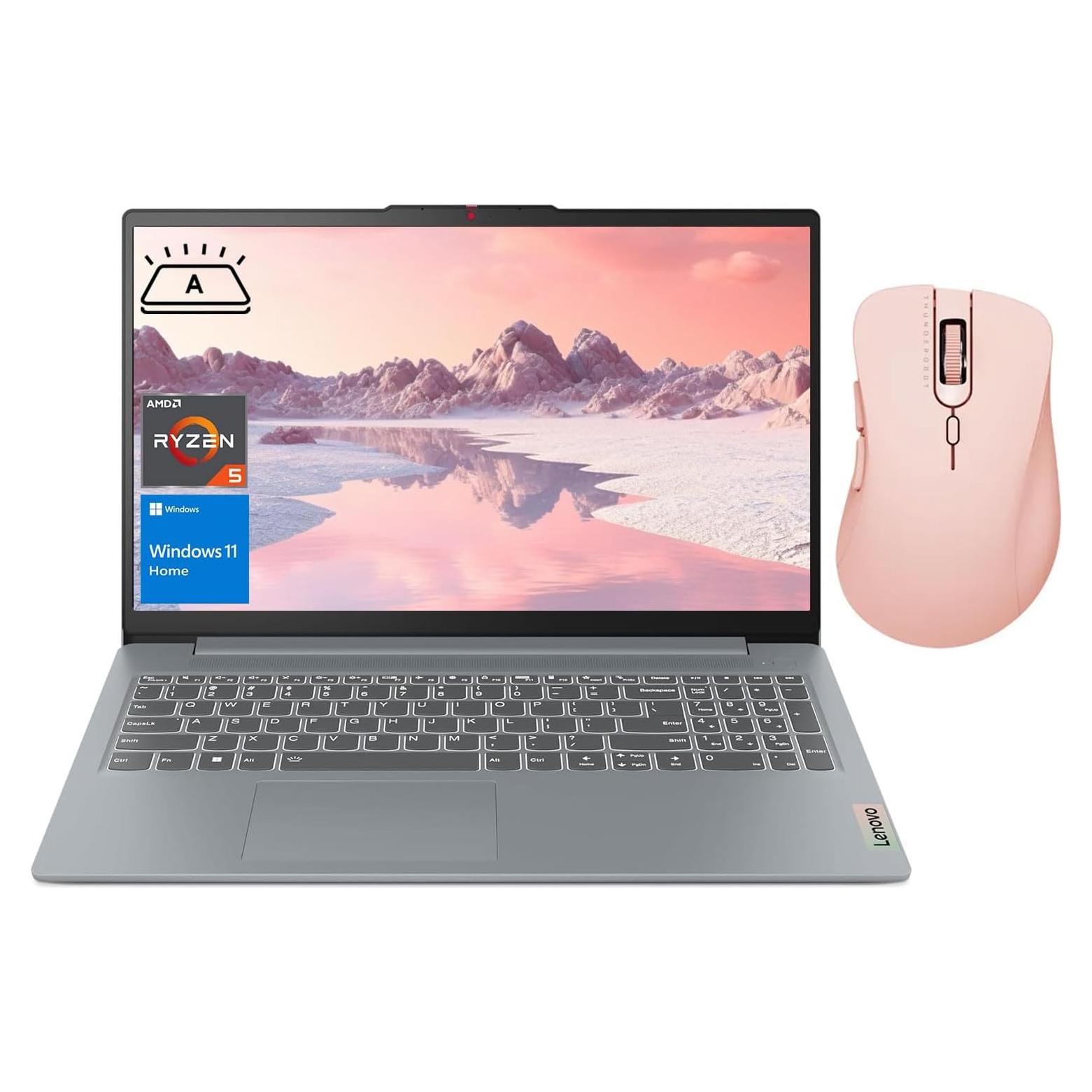 Laptop Lenovo IdeaPad Slim 3, 15.6" FHD, Ryzen 5, 16GB RAM, 1TB SSD