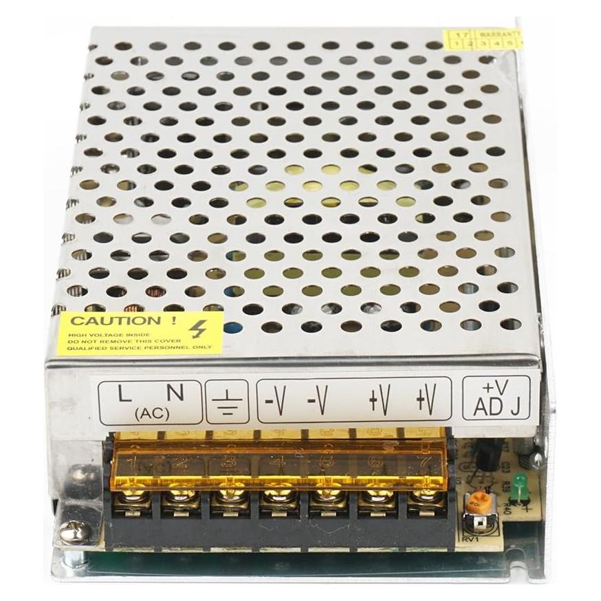 Fuente de Alimentación Conmutada 12V 10A 120W Velain