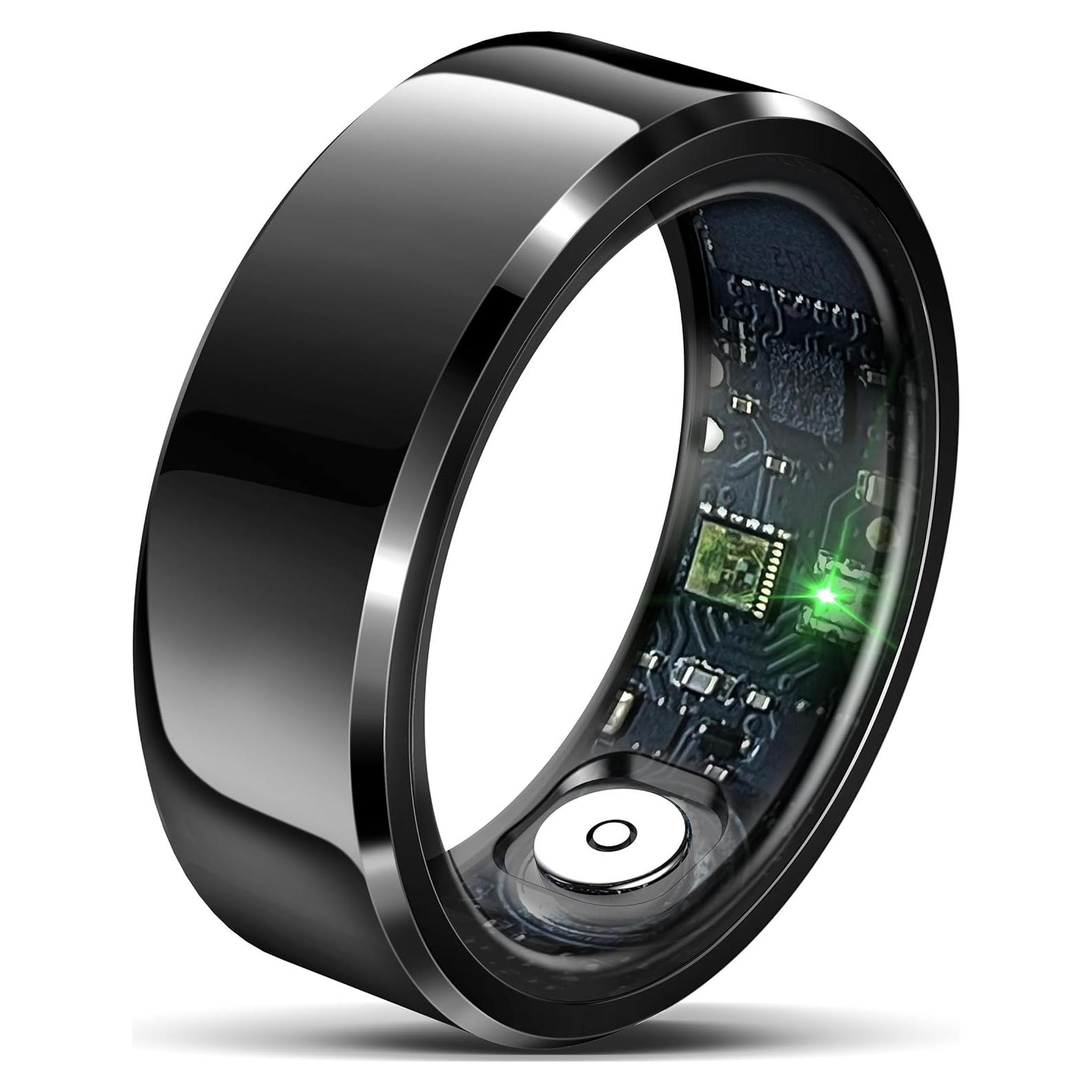 Anillo Inteligente CNBRO Monitor de Salud IP68 Bluetooth