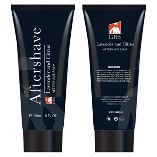Bálsamo After Shave G.B.S Lavanda 142g - Cuidado Piel Sensible