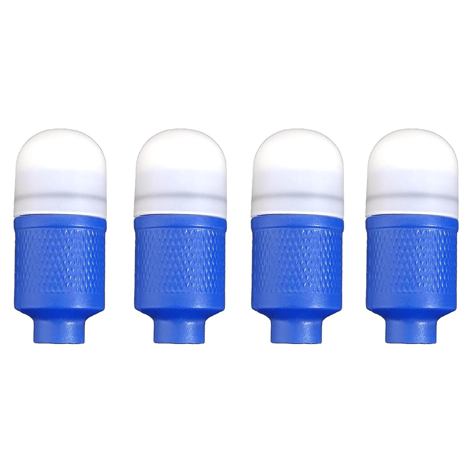 Paquete de 4 Luces LED para Ruedas YUERWOVER E-NBL-4