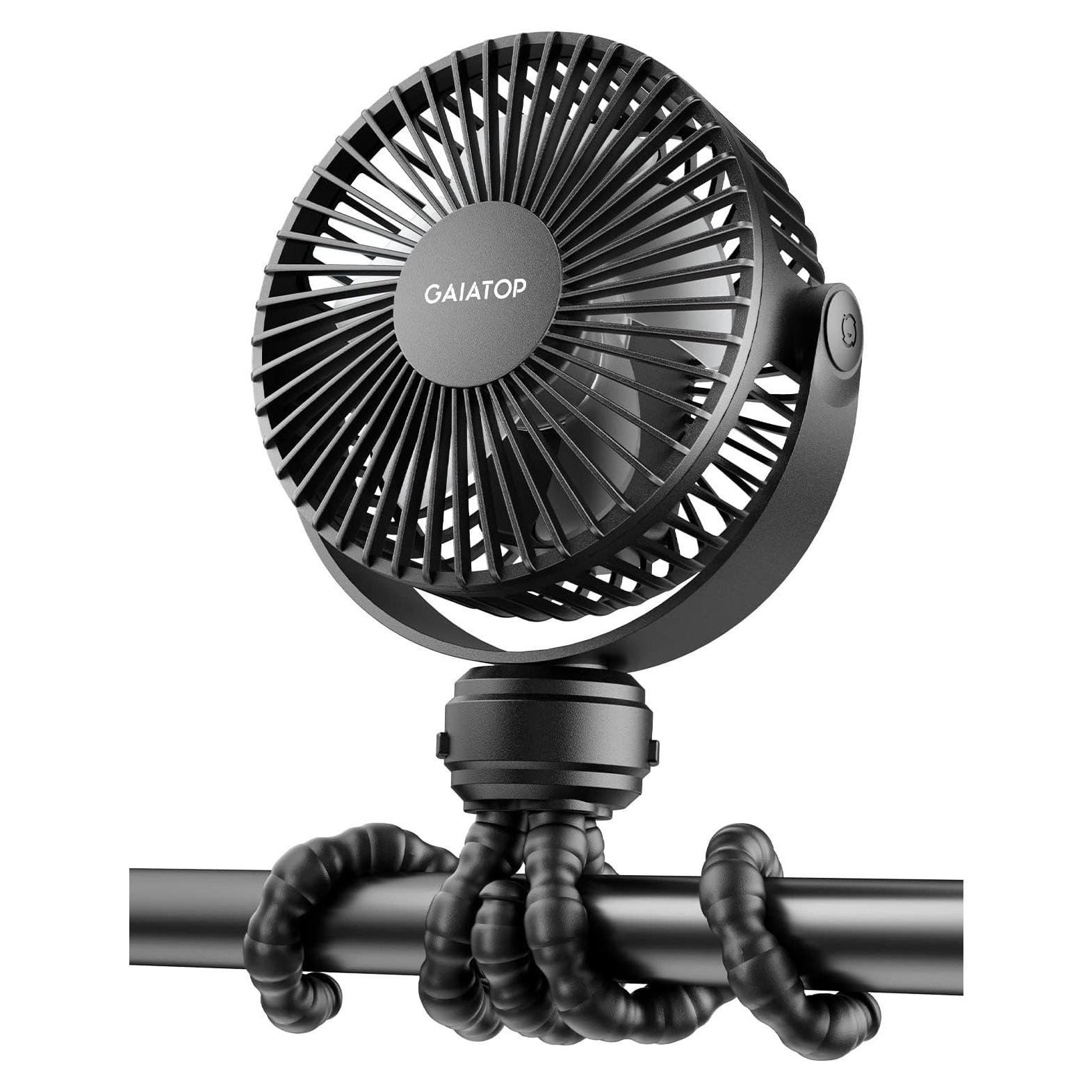 Ventilador Portátil Gaiatop SF40 Recargable 3 Velocidades