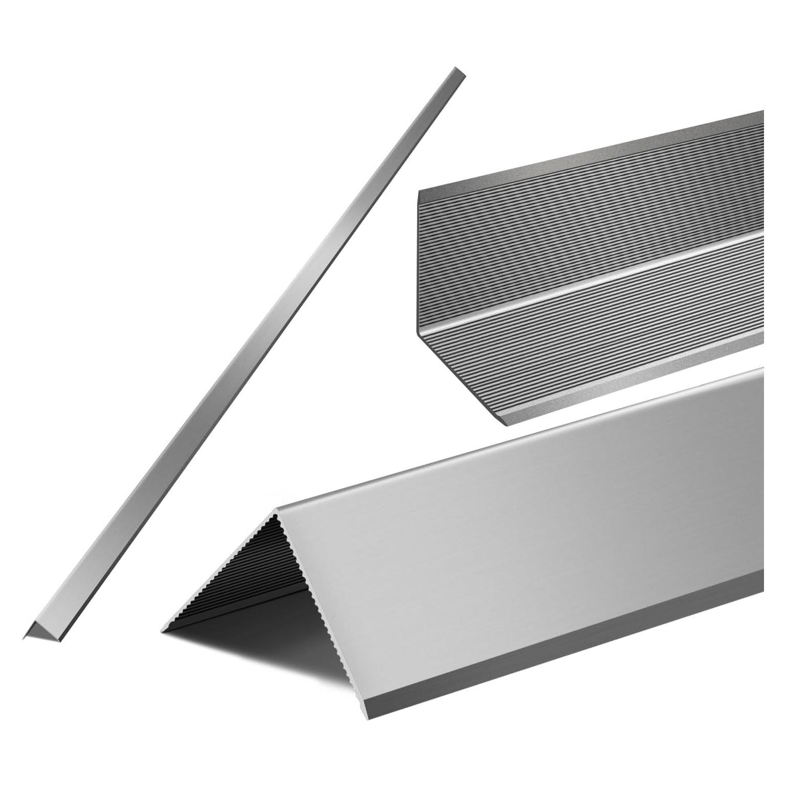 Protectores de Esquinas de Aluminio SWPEC 6 Piezas 1.2x1.2x121.9 cm