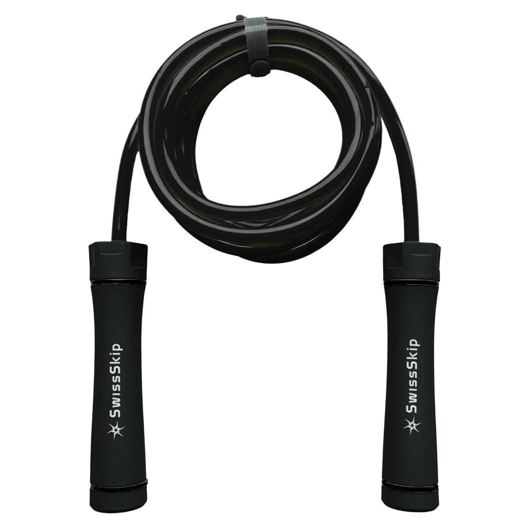 Cuerda de Salto Pesada SwissSkip 0.45 kg para Fitness