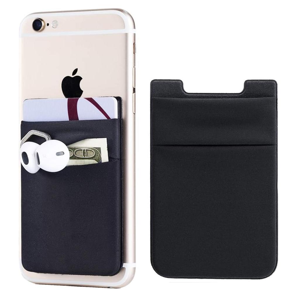 2Pack Soporte Adhesivo para Tarjetas Fulgamo - Negro