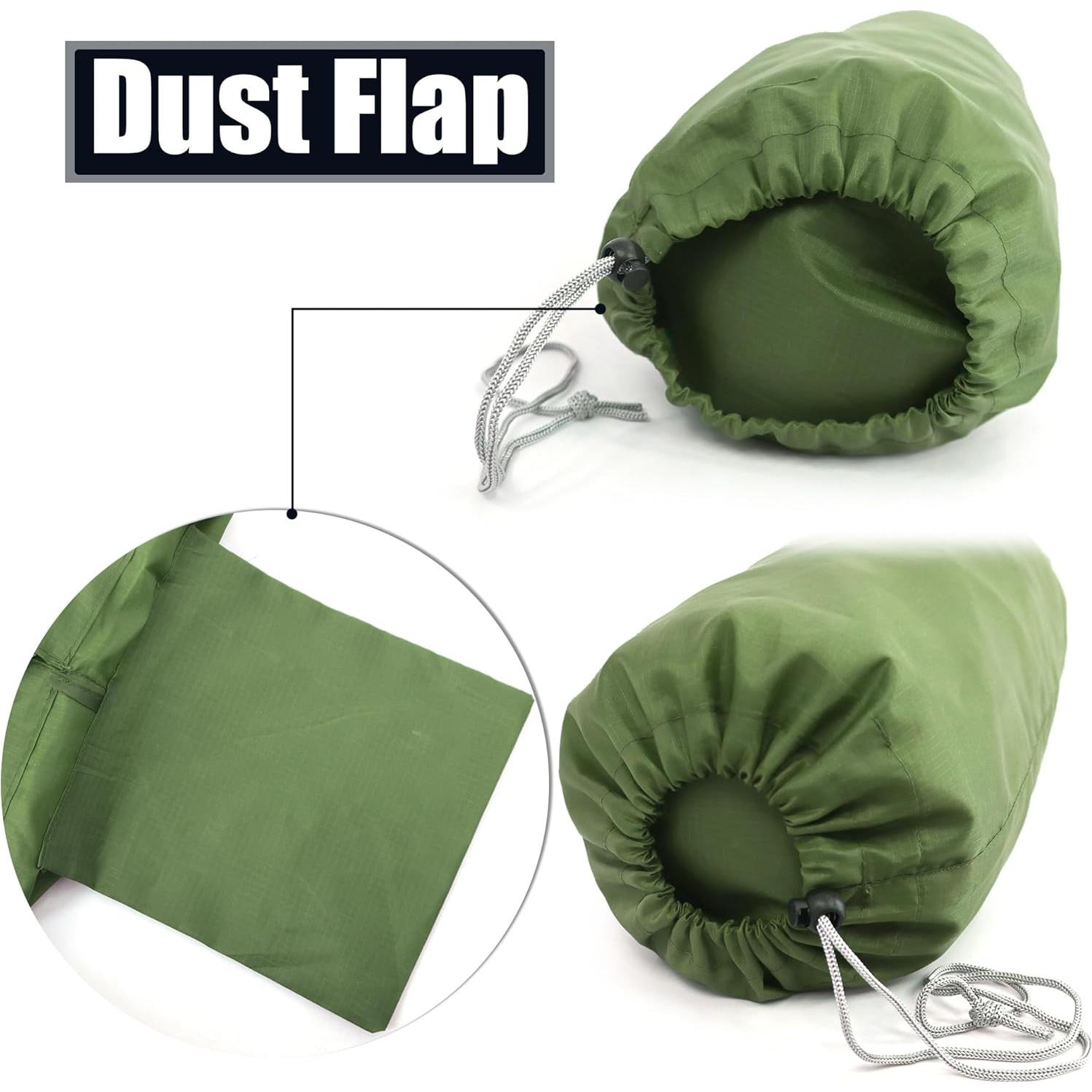 BeeGreen Bolsa de Cierre con Cordón 5 Piezas Multi-Tamaño