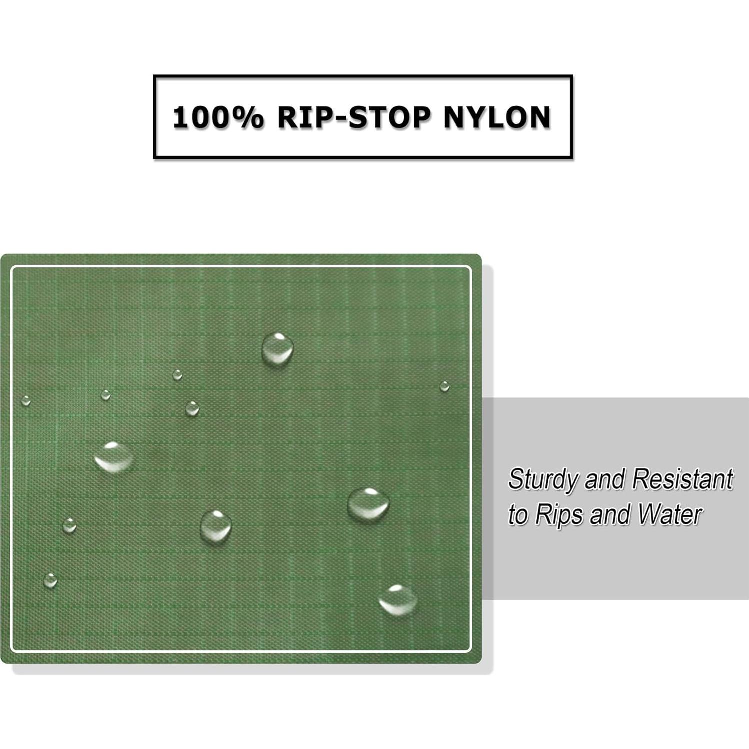 BeeGreen Bolsa de Cierre con Cordón 5 Piezas Multi-Tamaño
