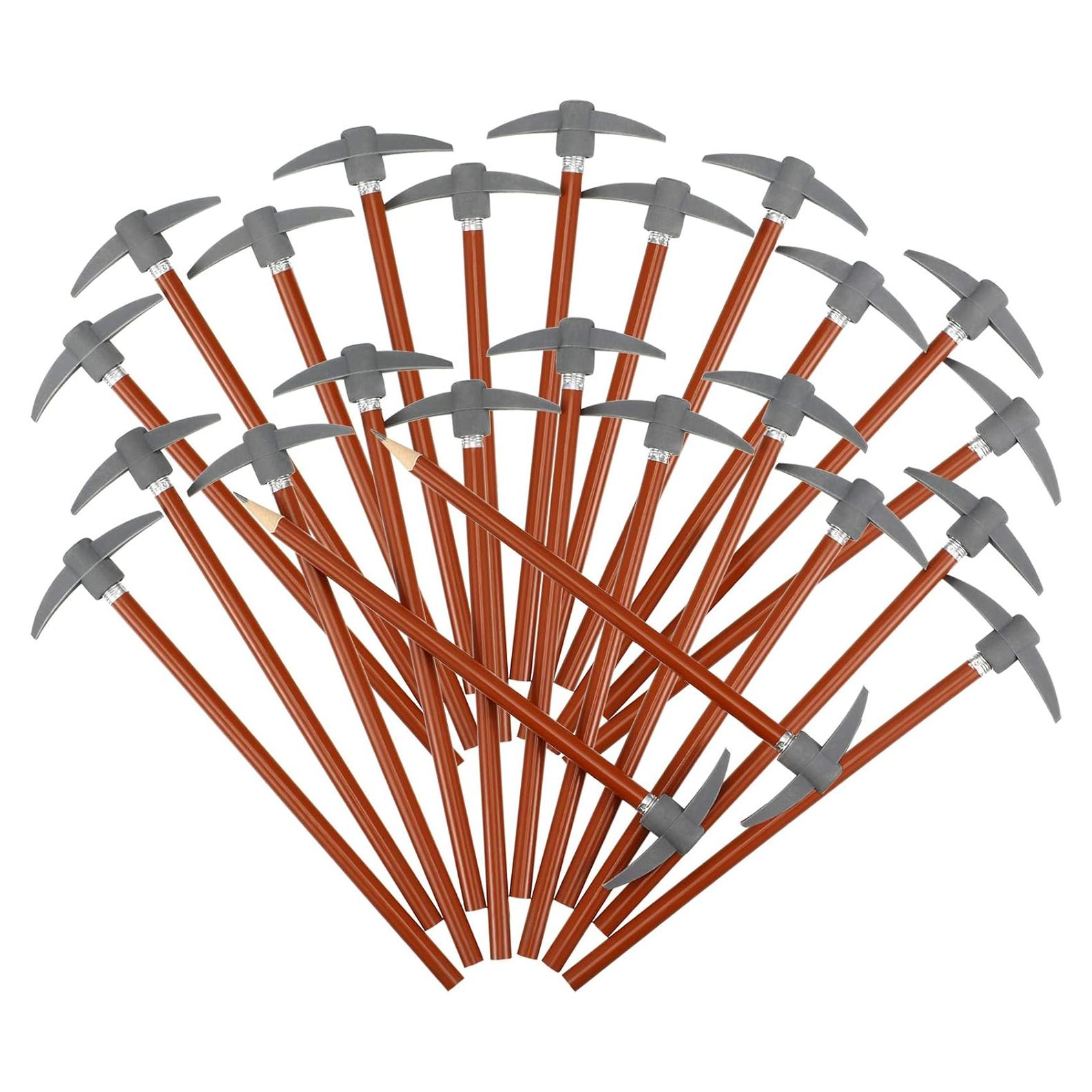 Juego de Lápices con Goma de Borrar Chinco 24 Piezas