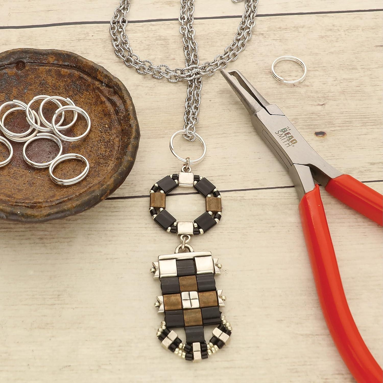 Alicates de Anillo Abierto The Beadsmith 127 mm - Metal Duradero