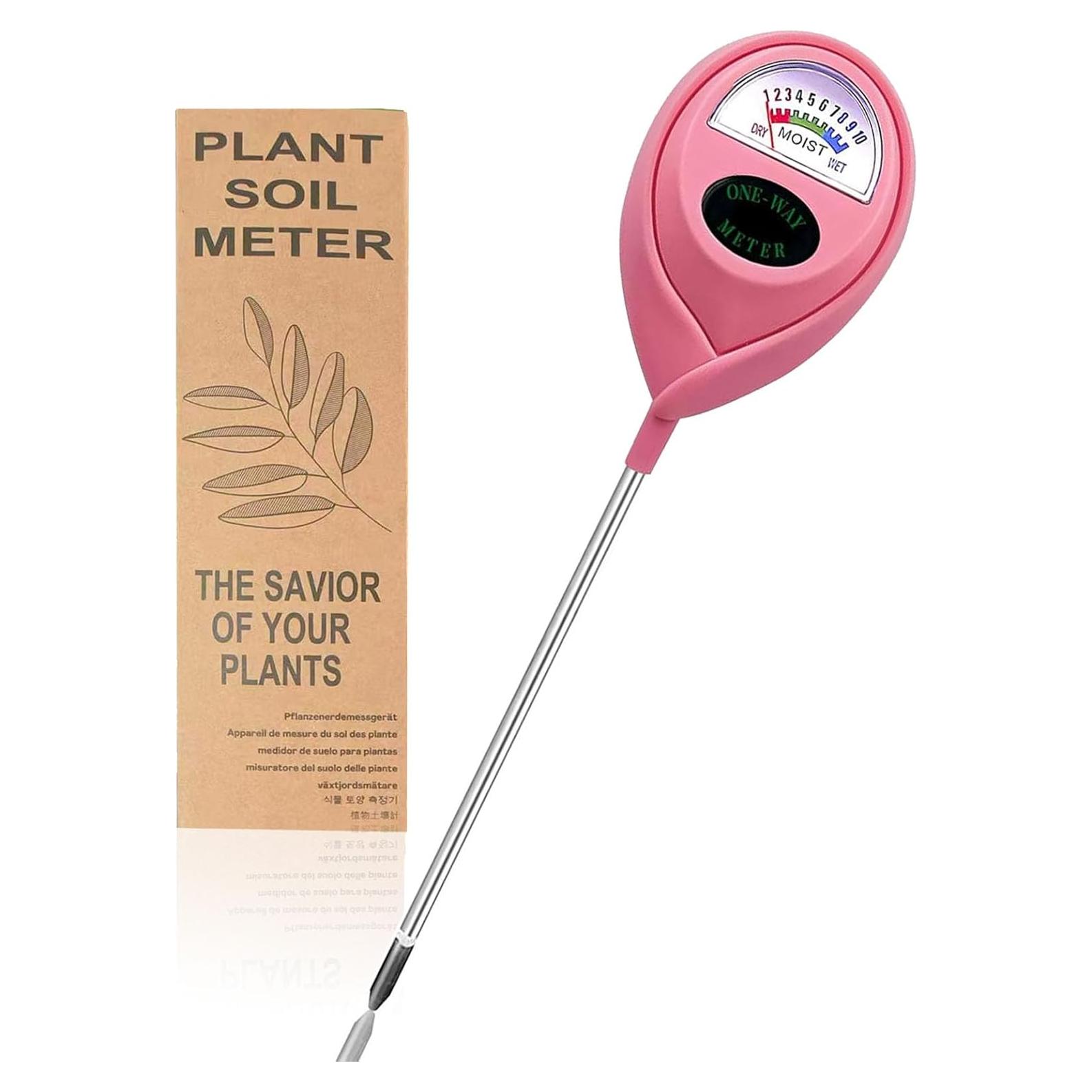 Medidor de Humedad de Suelo MEPHILIMIA Sin Batería 24.5 cm